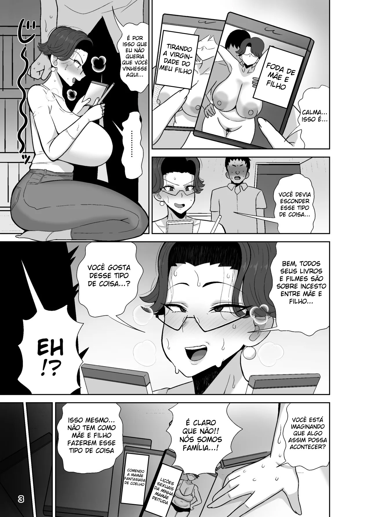 Tsuboi Maki (42 Anos) Levou Dois Minutos Para Cometer Incesto Com Seu Filho - Page 4