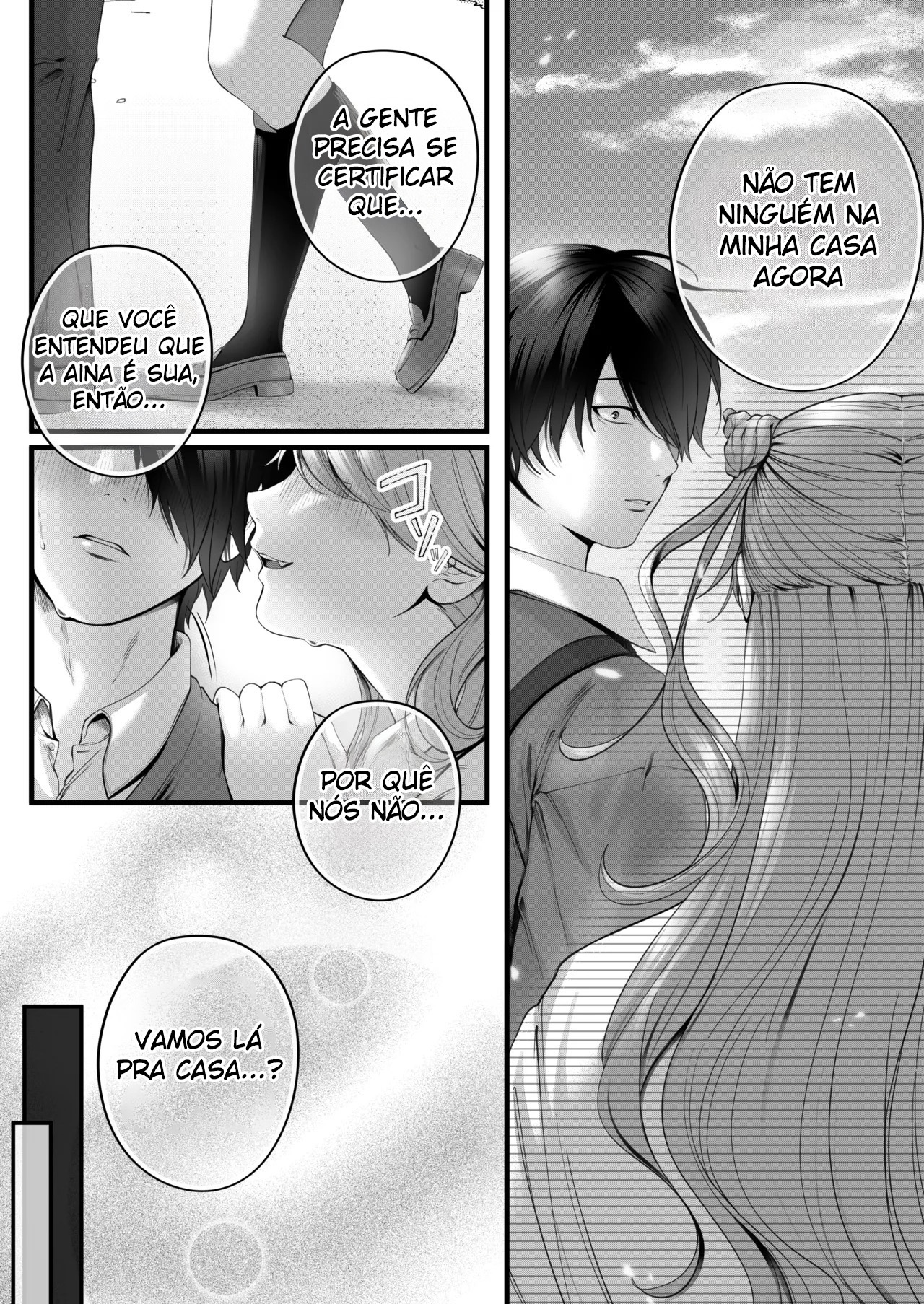 Aina-chan, a Namorada Facinha – Uma História de Amor e Sexo com uma Gyaru Rechonchuda - Page 38