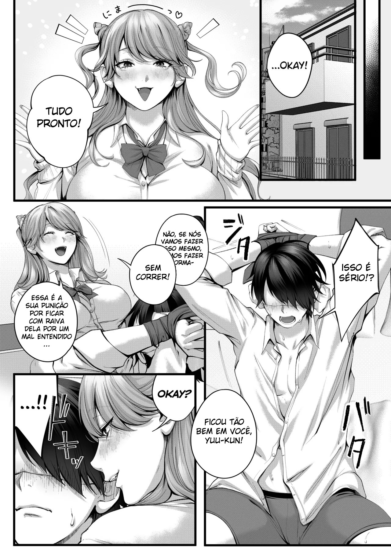 Aina-chan, a Namorada Facinha – Uma História de Amor e Sexo com uma Gyaru Rechonchuda - Page 39