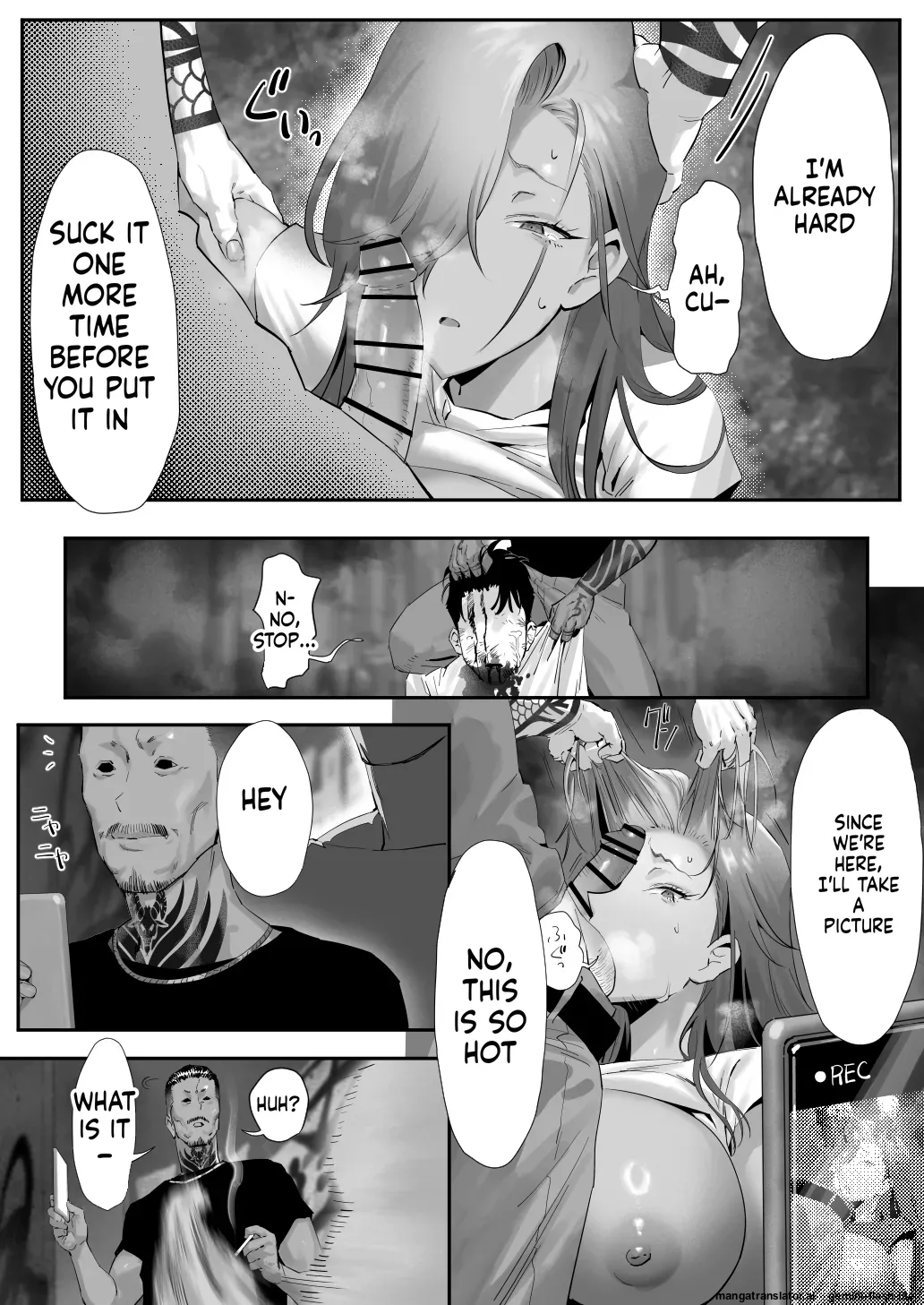 Onna Gal Joushi to Furin suru Hanashi 5 - Page 41