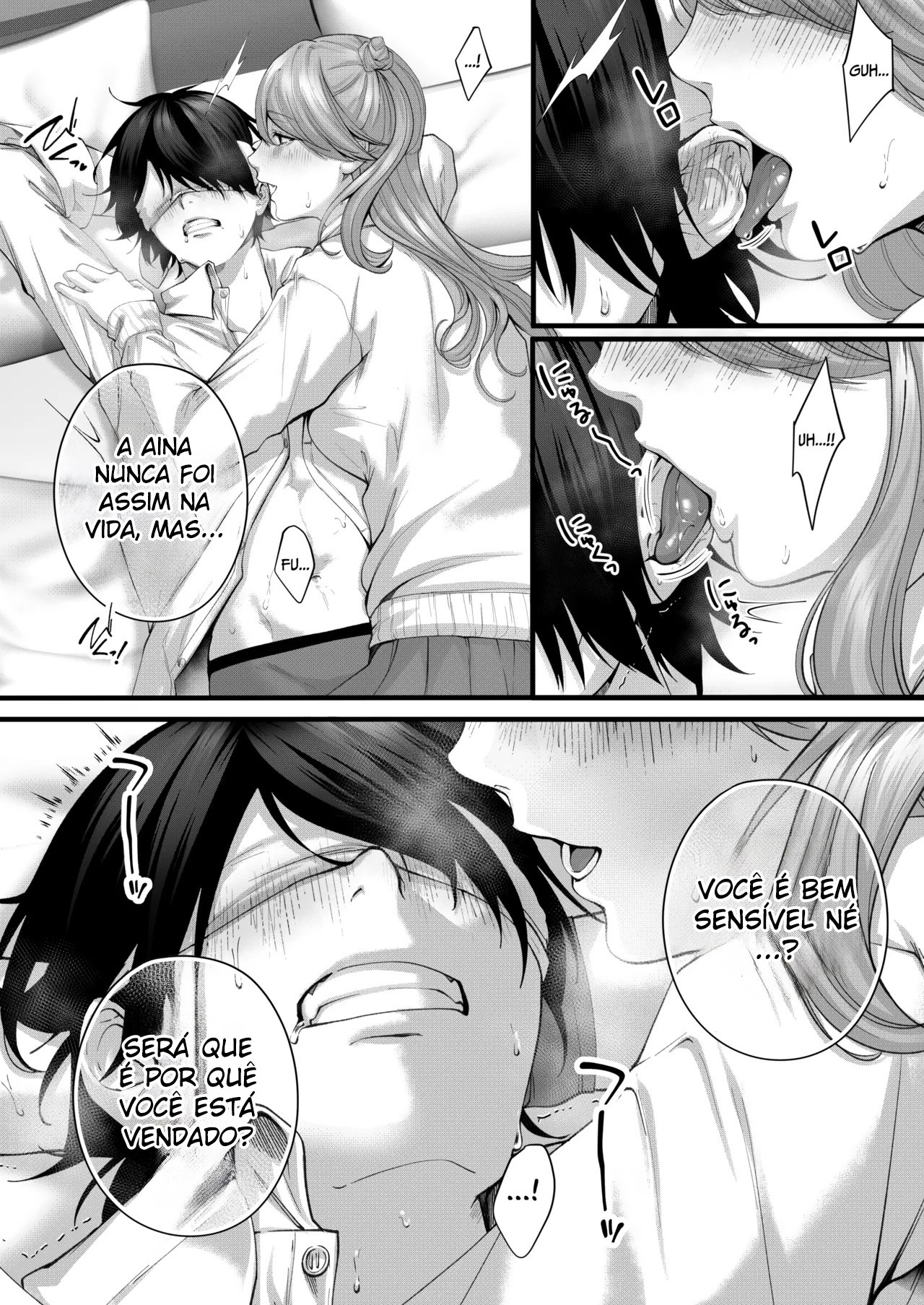Aina-chan, a Namorada Facinha – Uma História de Amor e Sexo com uma Gyaru Rechonchuda - Page 40