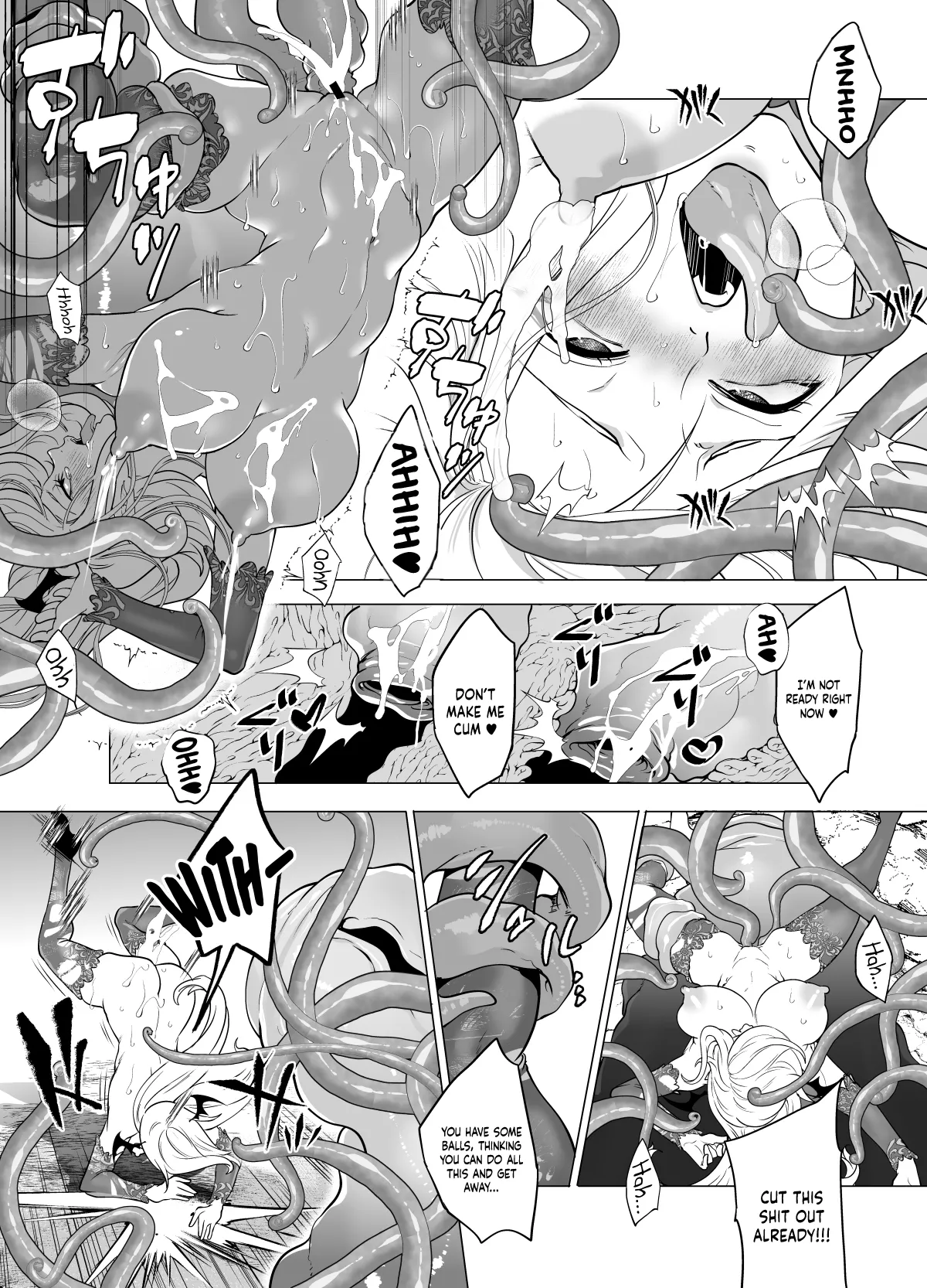 Shokushu Kan Haramase de Takabisha Succubus o Wakaraseru! - Page 42
