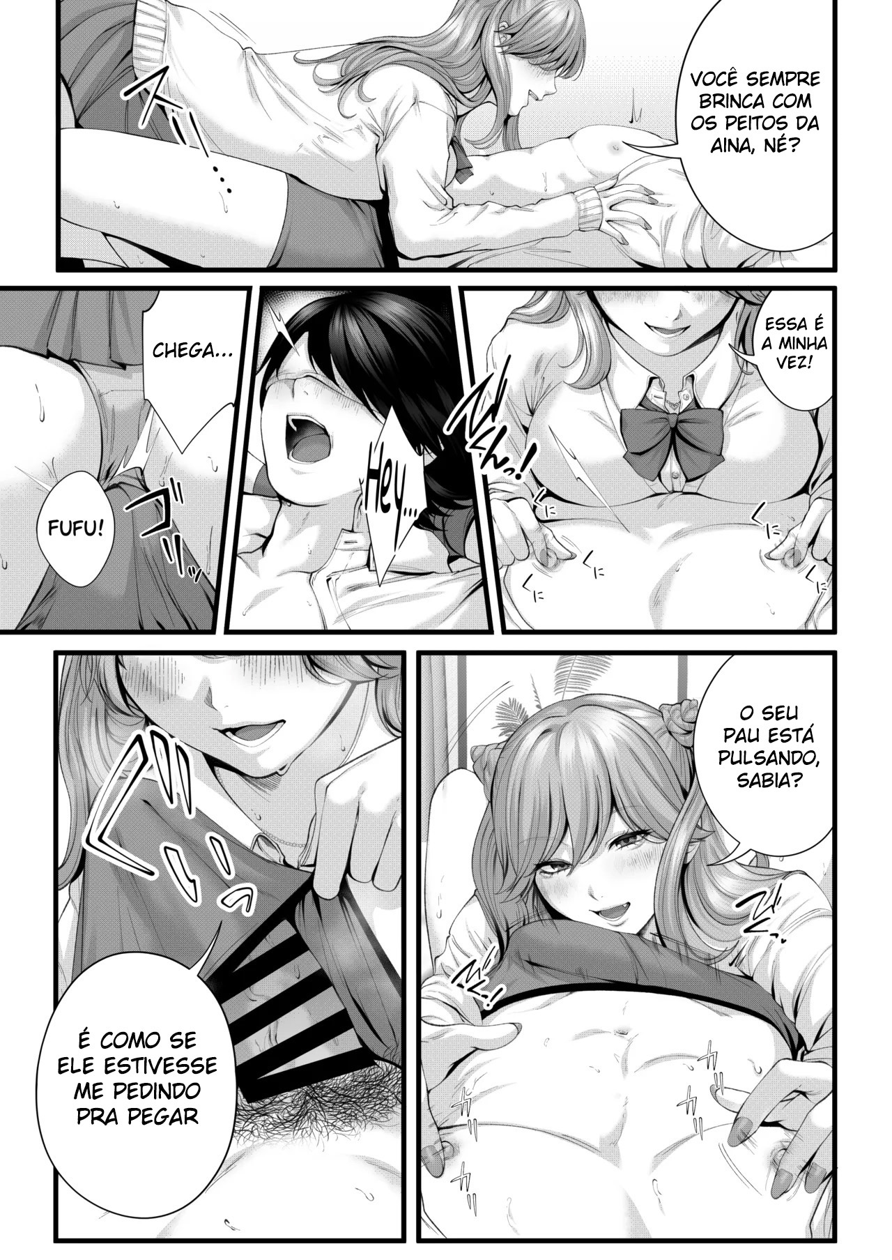 Aina-chan, a Namorada Facinha – Uma História de Amor e Sexo com uma Gyaru Rechonchuda - Page 42