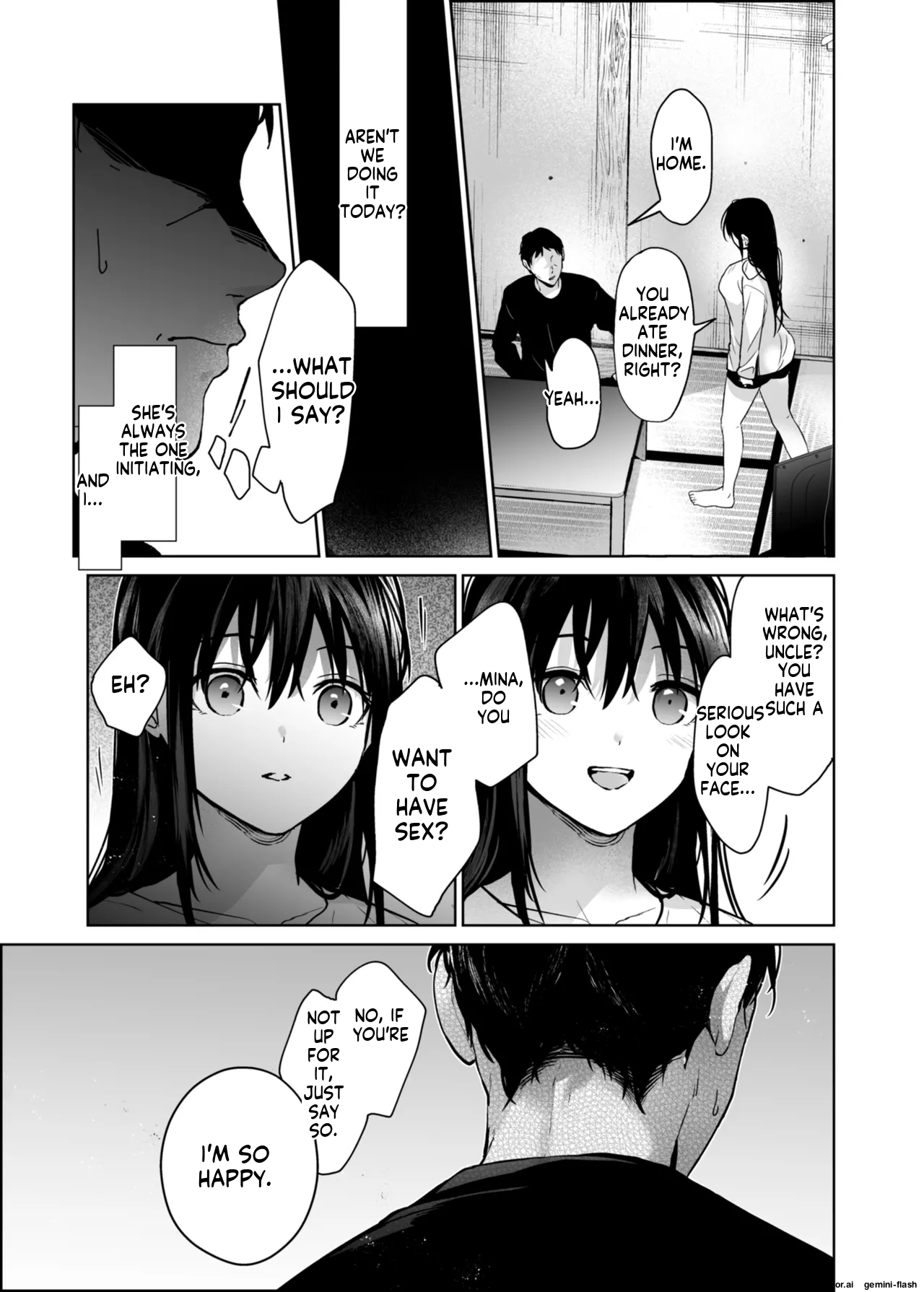 Watashi ni wa Oji-san Shika Inai. - Page 44
