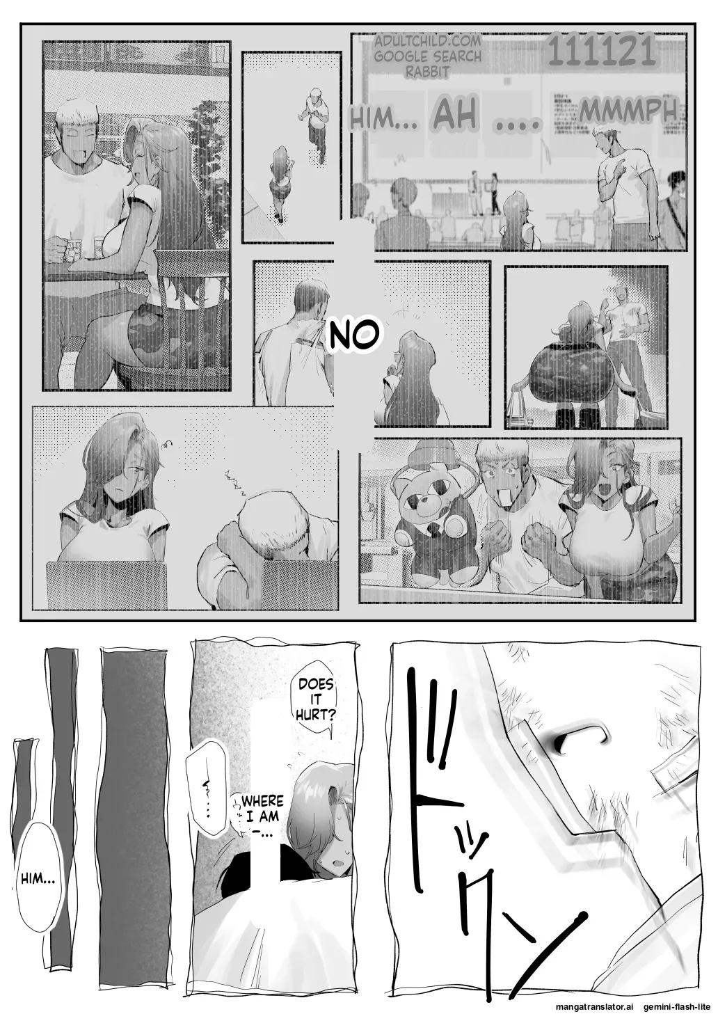 Onna Gal Joushi to Furin suru Hanashi 5 - Page 45