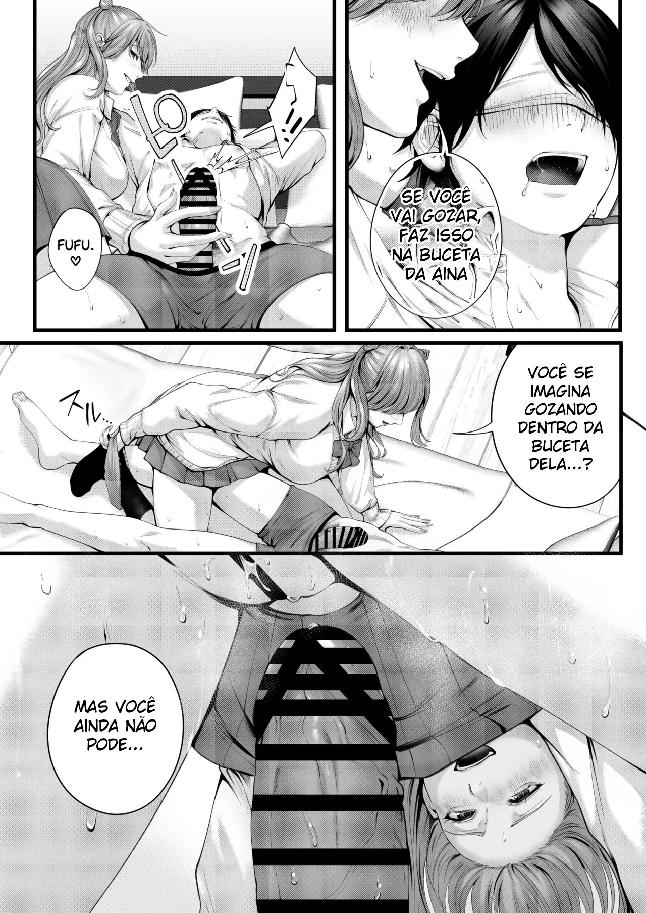 Aina-chan, a Namorada Facinha – Uma História de Amor e Sexo com uma Gyaru Rechonchuda - Page 45