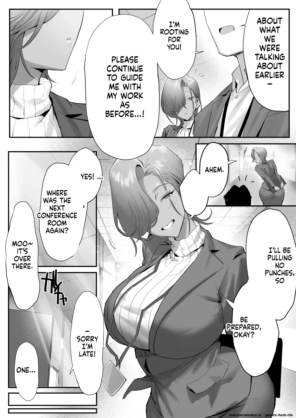 Onna Gal Joushi to Furin suru Hanashi 5 - Page 47