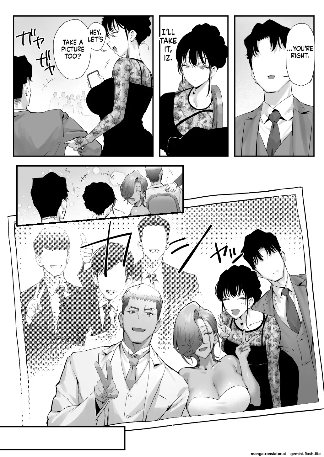 Onna Gal Joushi to Furin suru Hanashi 5 - Page 49
