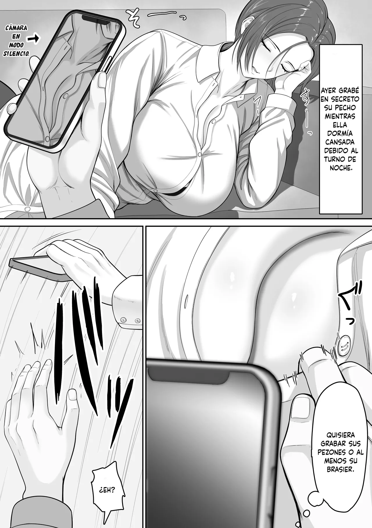 Bakunyuudakedo majimena jyunsa buchou okaasanga oreno chinpowo chitsukokide nuitekureru hanashi - Page 5