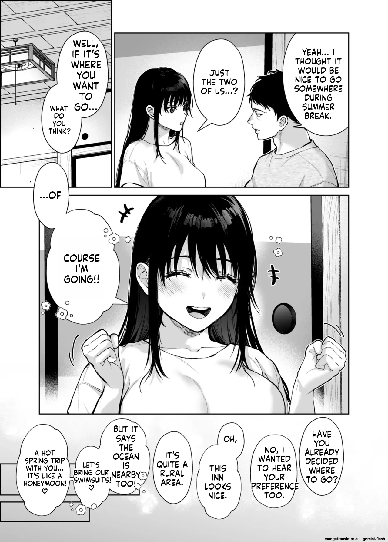 Watashi ni wa Oji-san Shika Inai. - Page 50