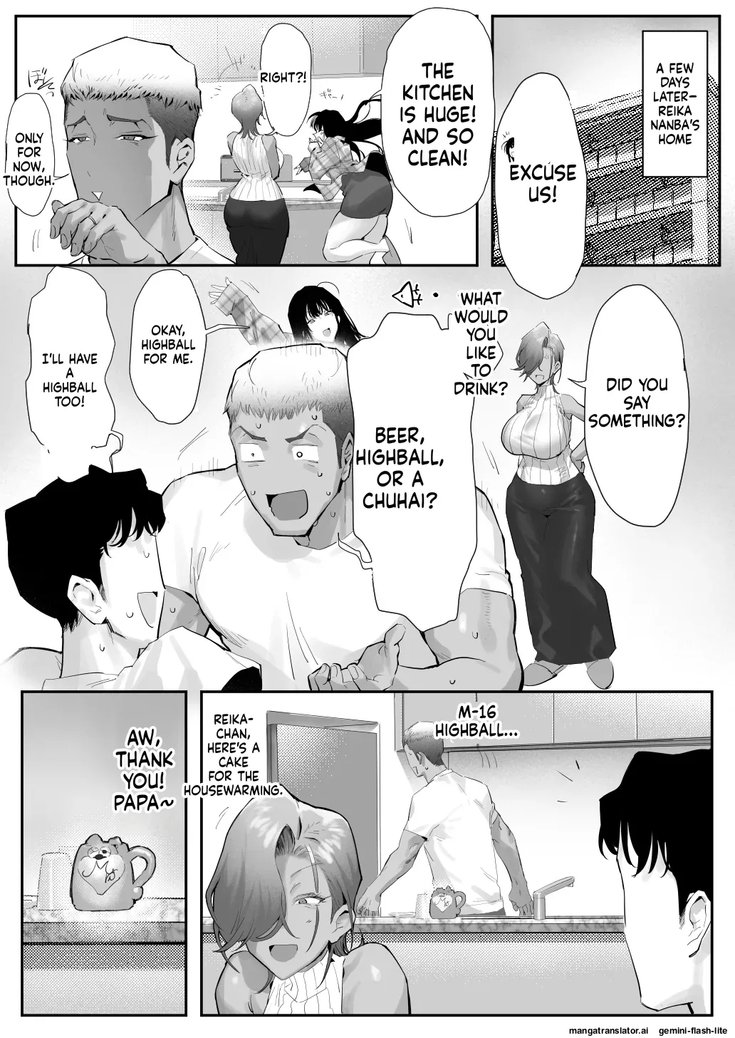 Onna Gal Joushi to Furin suru Hanashi 5 - Page 50