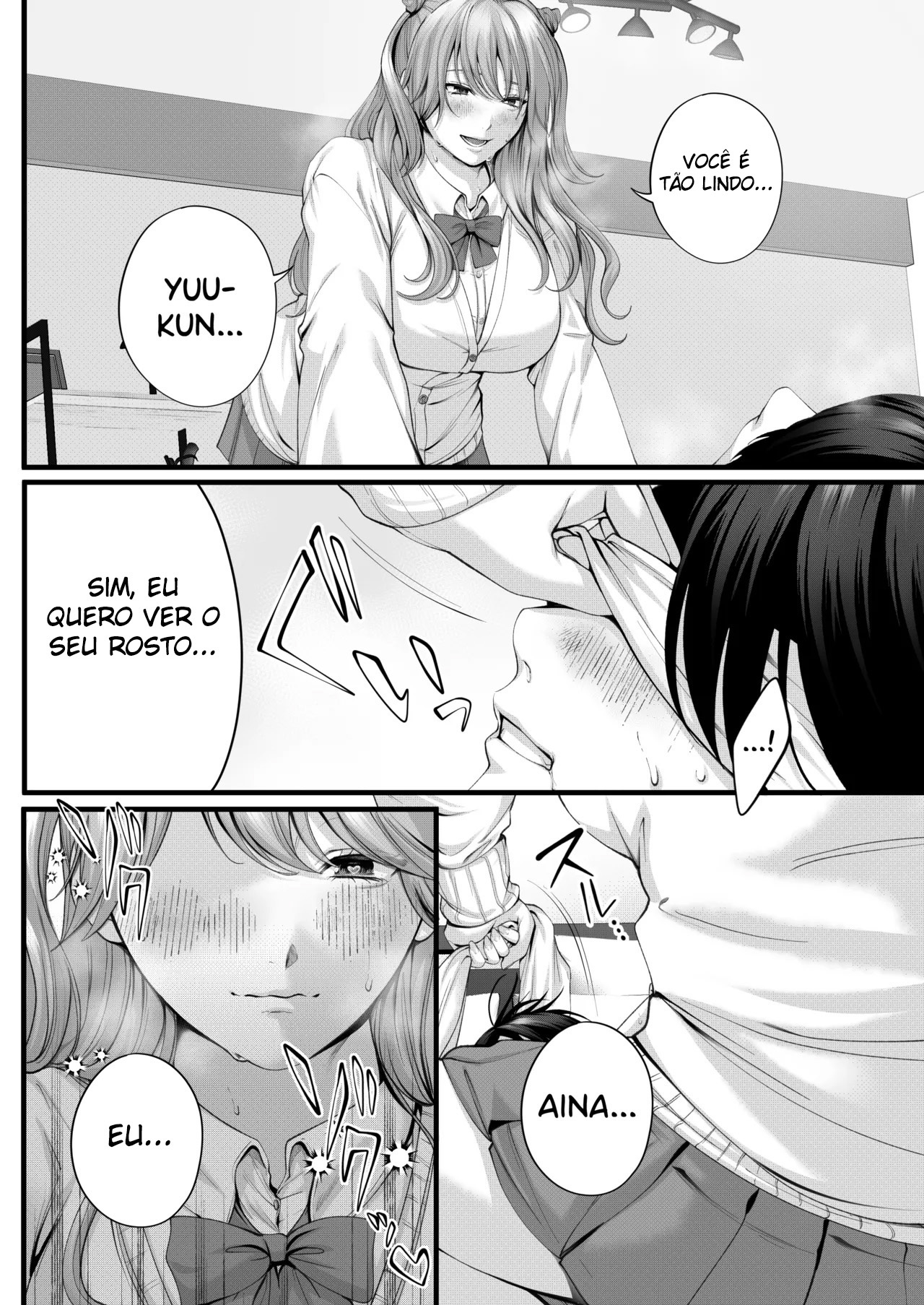 Aina-chan, a Namorada Facinha – Uma História de Amor e Sexo com uma Gyaru Rechonchuda - Page 48