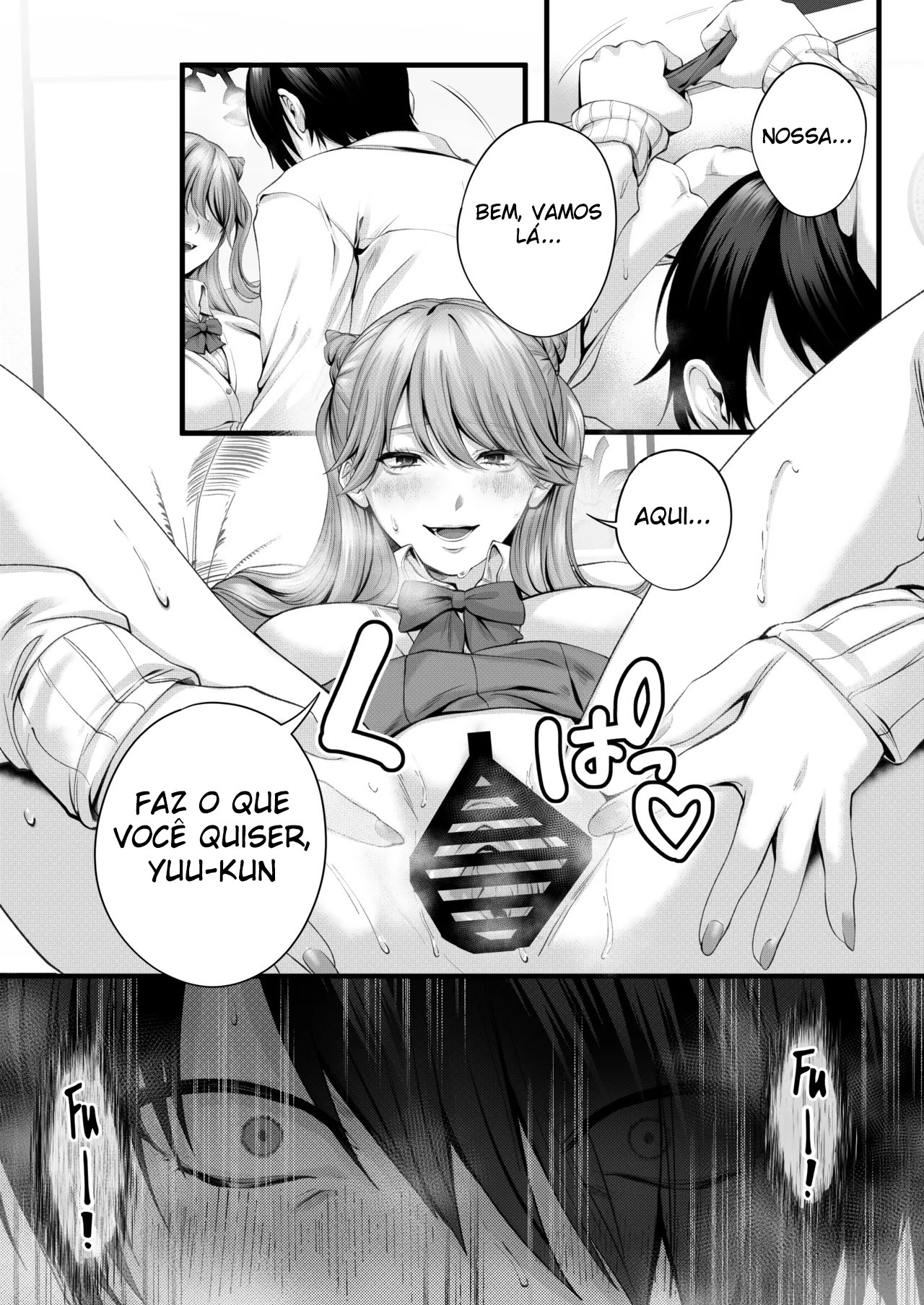 Aina-chan, a Namorada Facinha – Uma História de Amor e Sexo com uma Gyaru Rechonchuda - Page 49