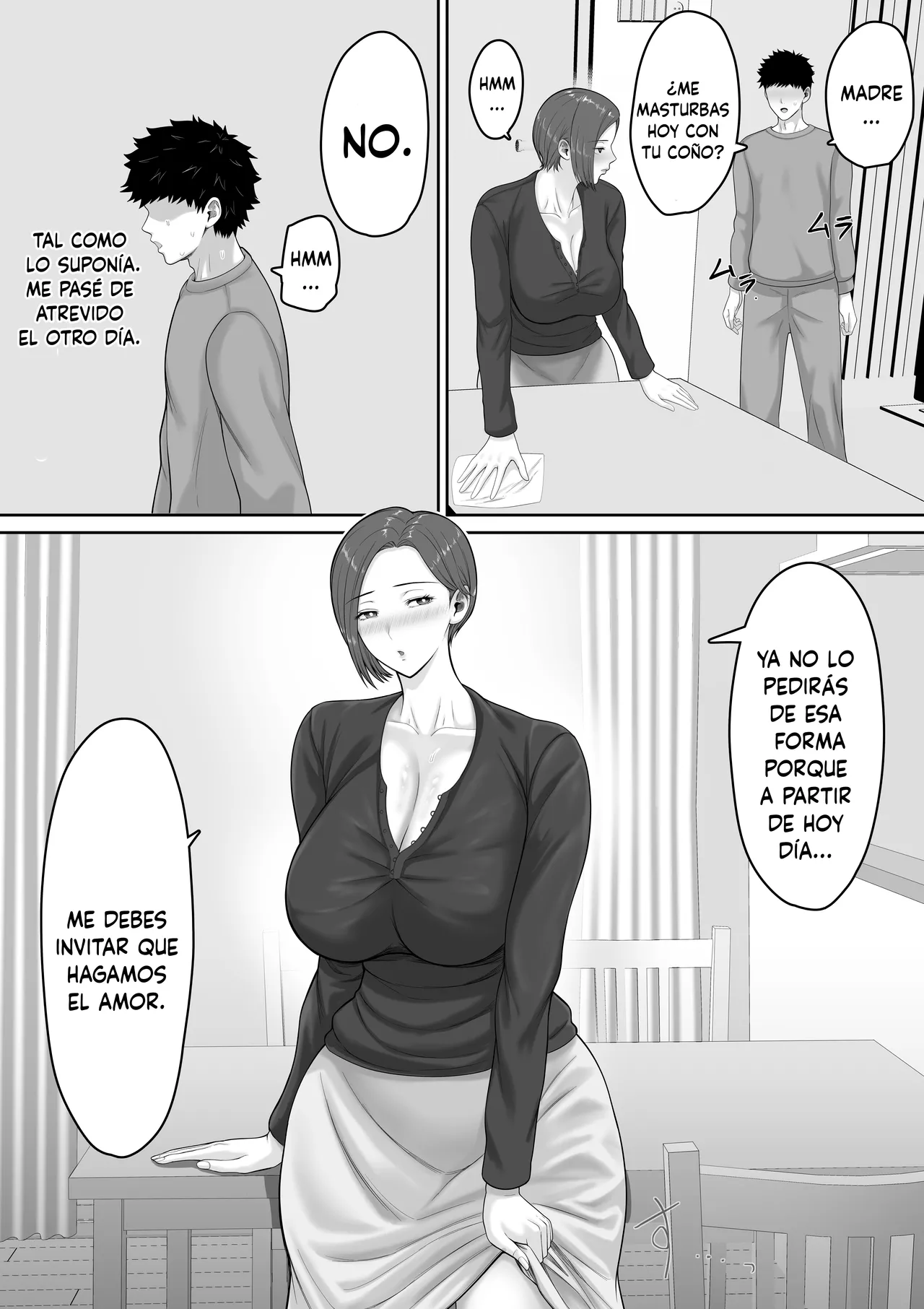 Bakunyuudakedo majimena jyunsa buchou okaasanga oreno chinpowo chitsukokide nuitekureru hanashi - Page 52