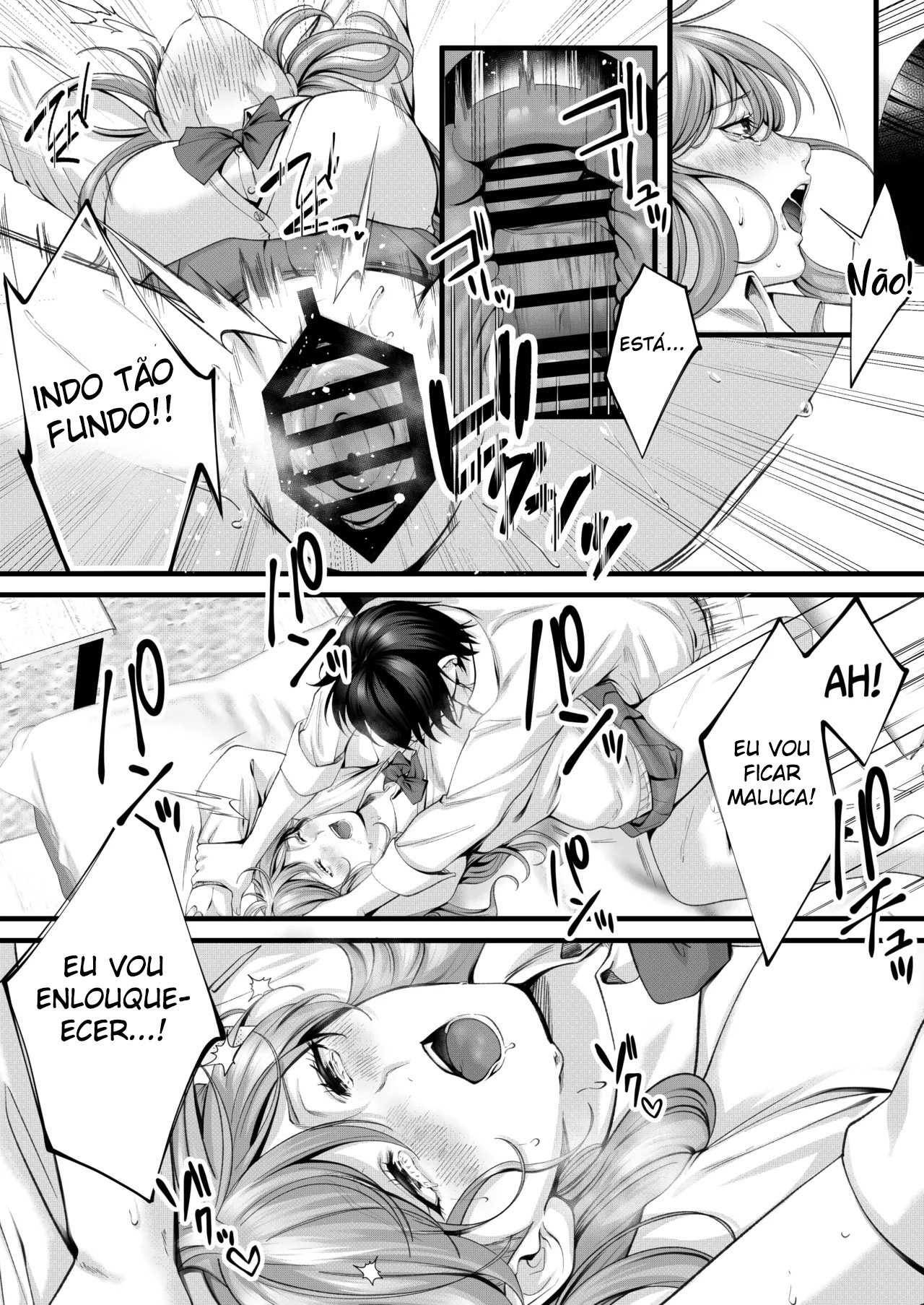 Aina-chan, a Namorada Facinha – Uma História de Amor e Sexo com uma Gyaru Rechonchuda - Page 51