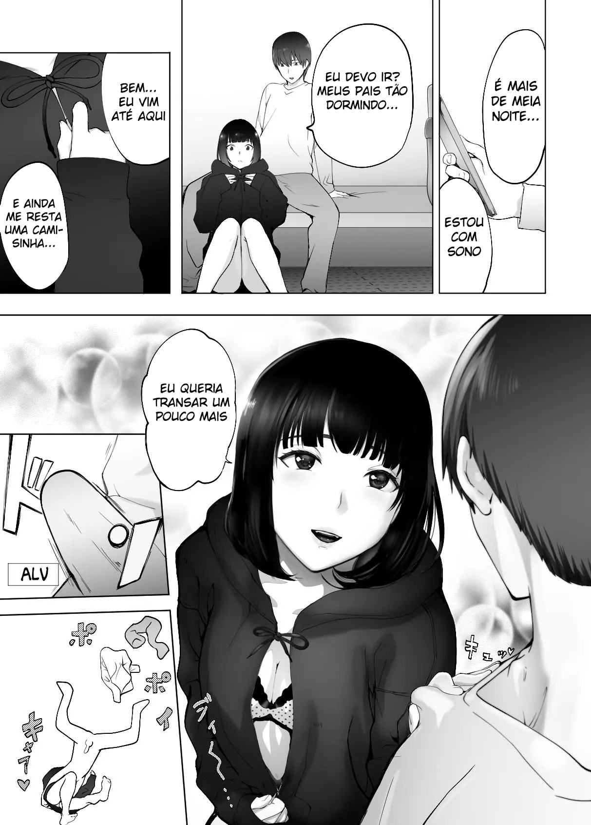 Meu Amigo de Infância Está Fazendo Sexo com Minha Mãe 9 - Page 56