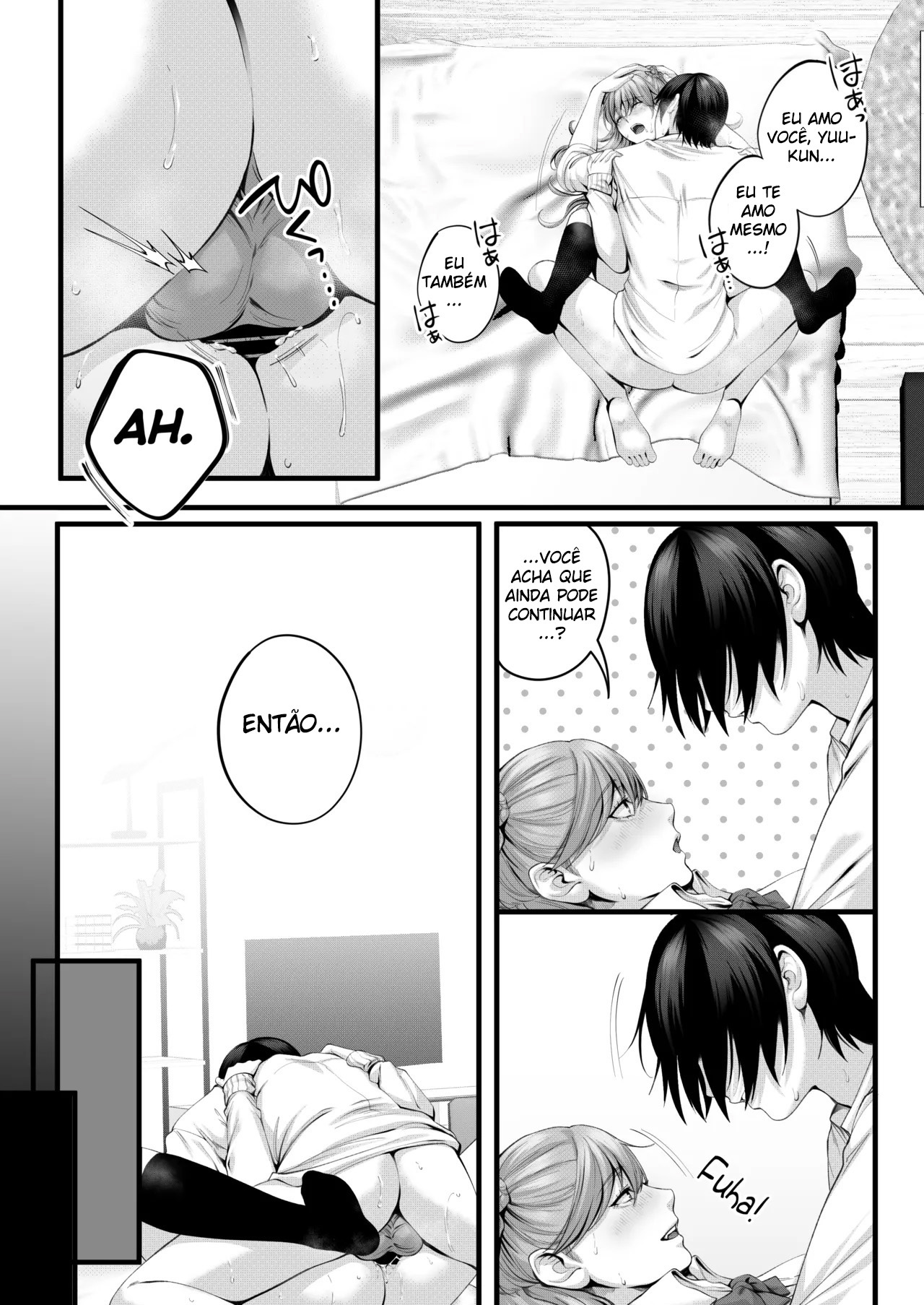 Aina-chan, a Namorada Facinha – Uma História de Amor e Sexo com uma Gyaru Rechonchuda - Page 55
