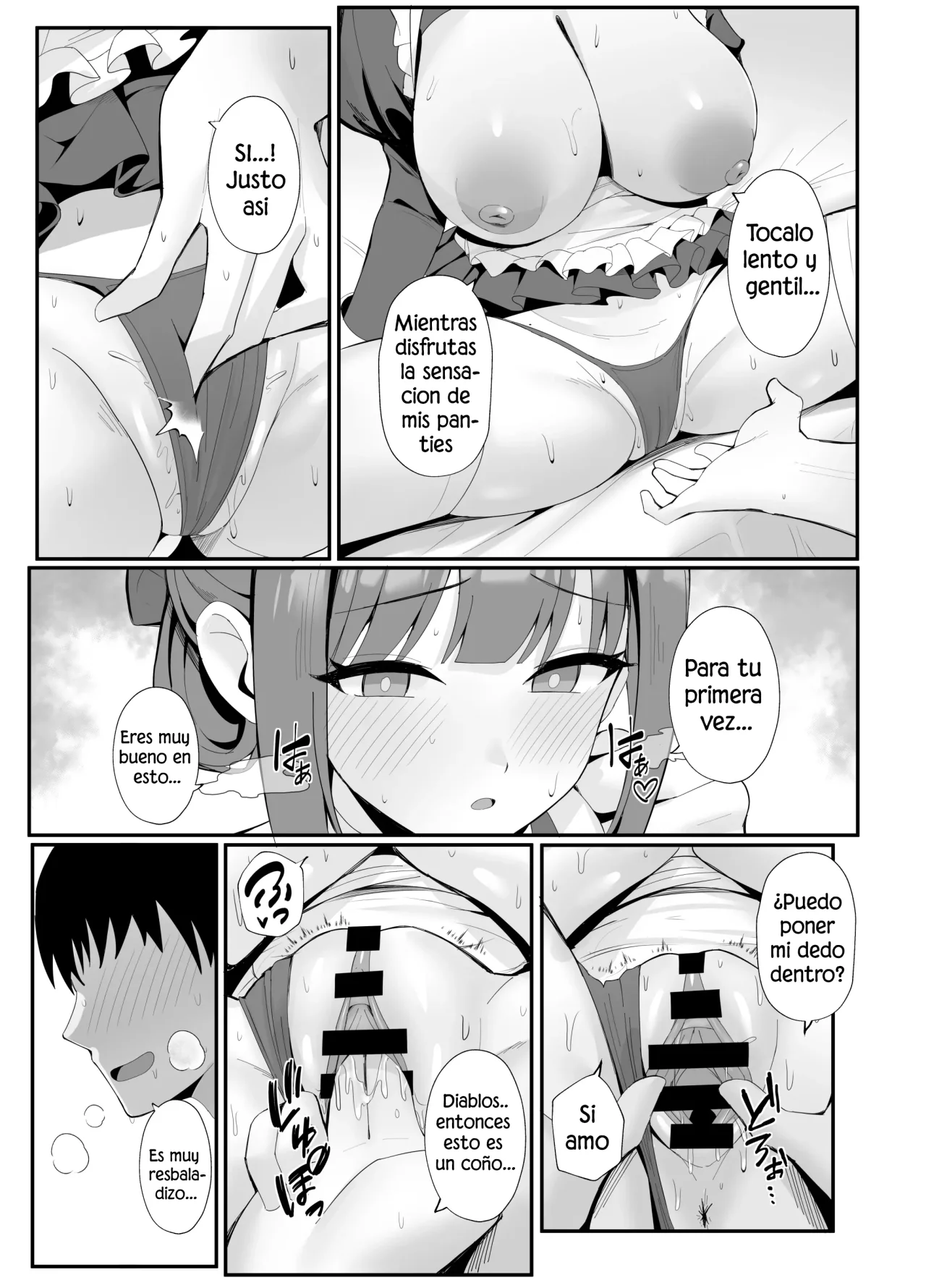 Gohoushi Itashimasu Rental Maid!｜¡Sirvienta de Alquiler A Tu Servicio! - Page 6