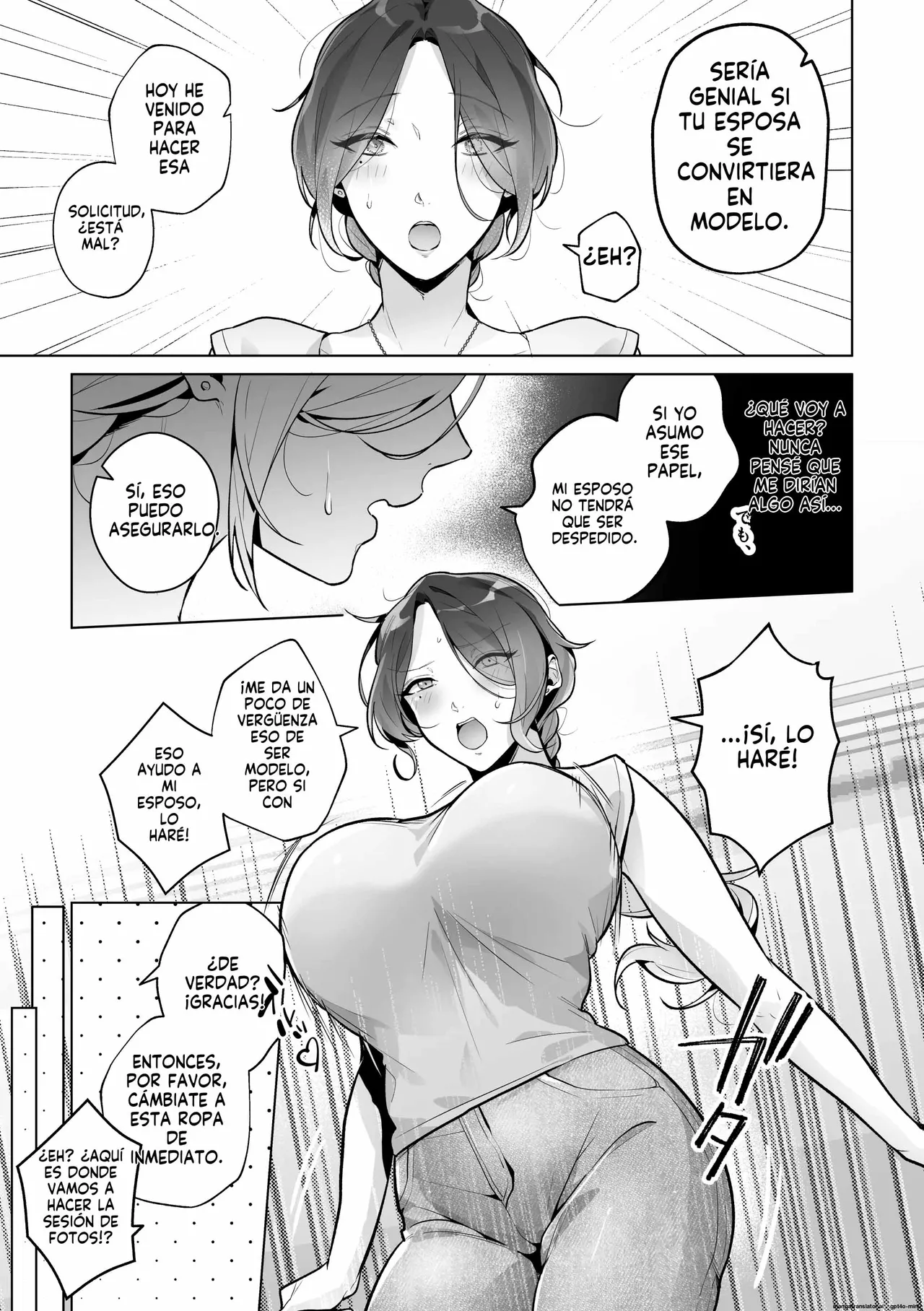 Damasareyasui Hitozuma Tsuyako-san｜La ingenua mujer casada Tsuyako-san - Page 6