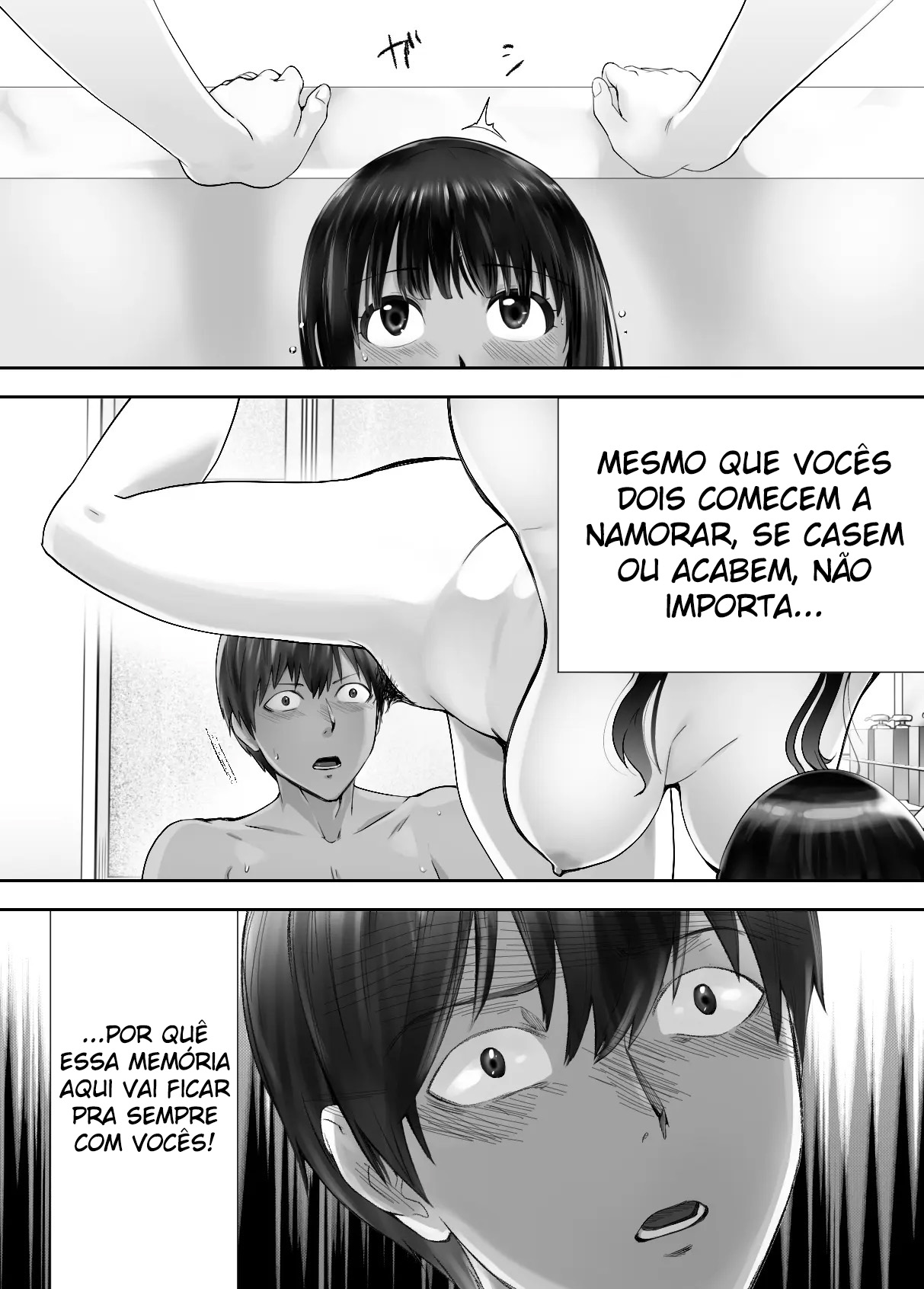 Meu Amigo de Infância Está Fazendo Sexo com Minha Mãe 7 - Page 60