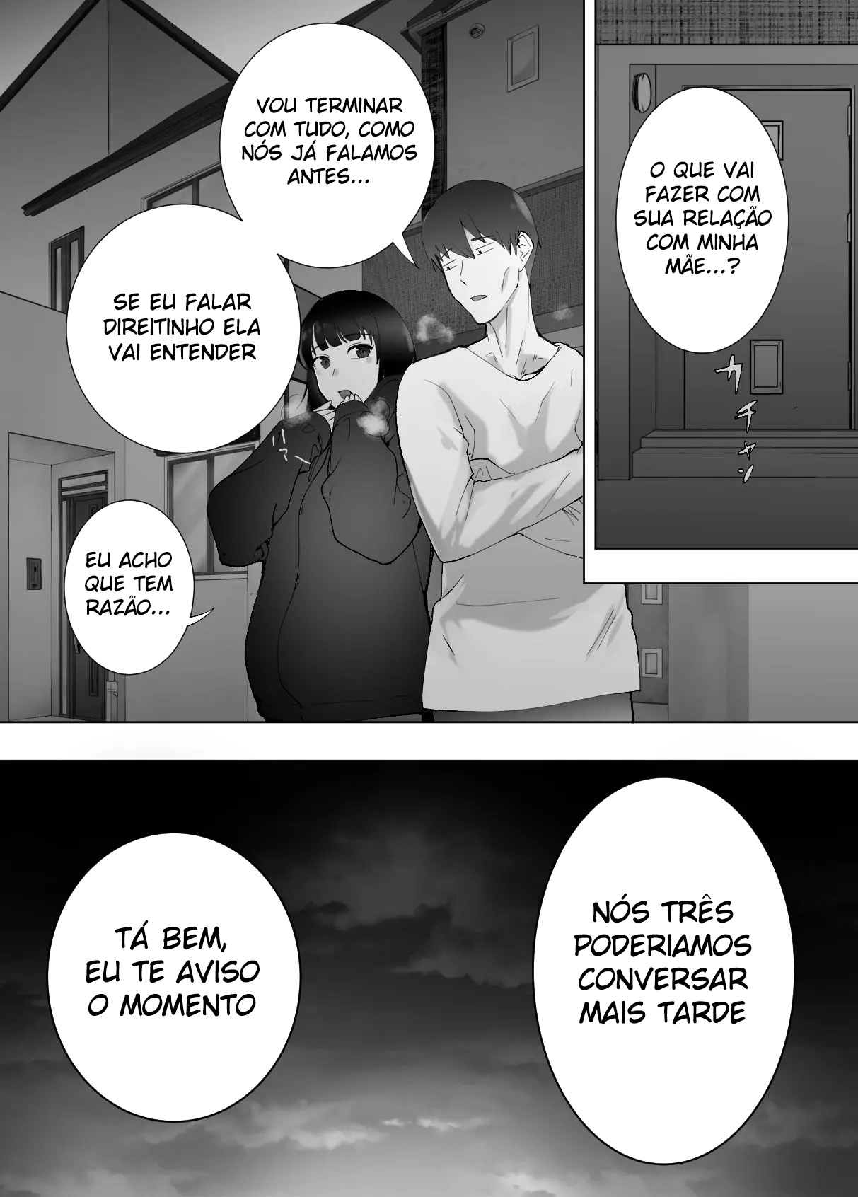 Meu Amigo de Infância Está Fazendo Sexo com Minha Mãe 9 - Page 60