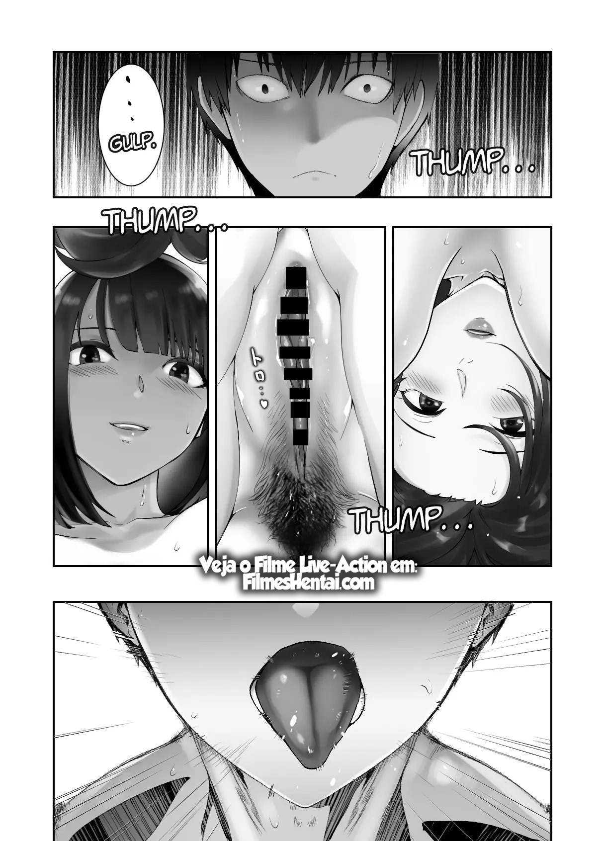 Meu Amigo de Infância Está Fazendo Sexo com Minha Mãe 7 - Page 62