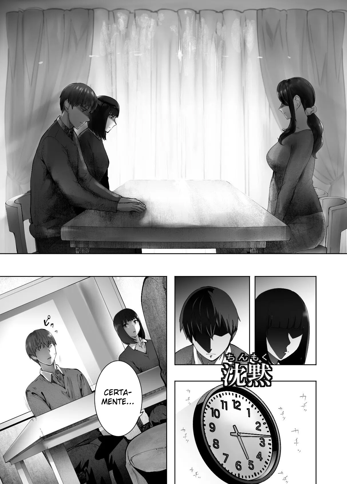 Meu Amigo de Infância Está Fazendo Sexo com Minha Mãe 9 - Page 62