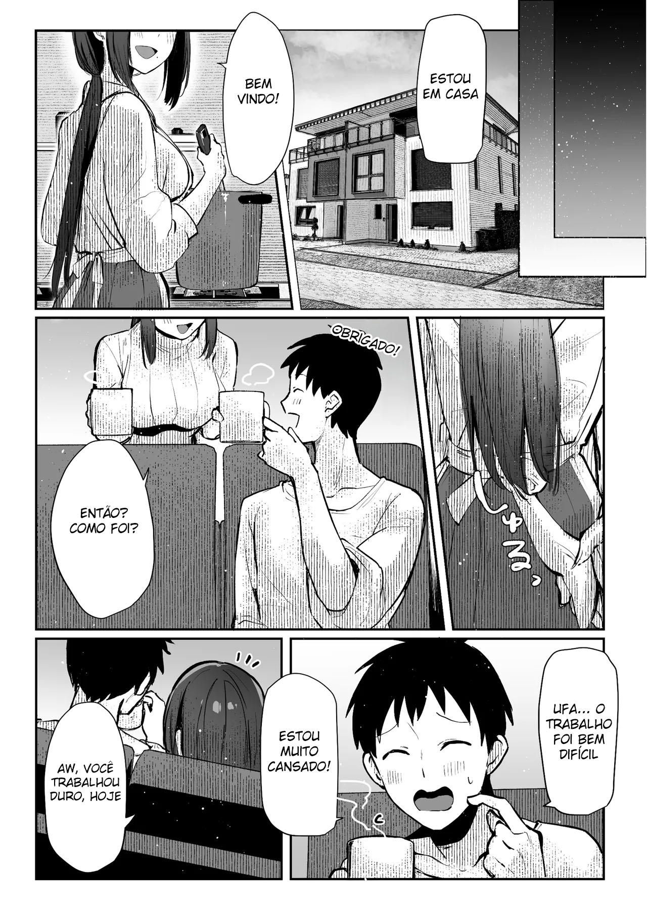 Vou te ensinar 2 ~ A História Sensual Entre um Vestibulando, e uma Linda Mulher de Seios Grandes ~ - Page 62