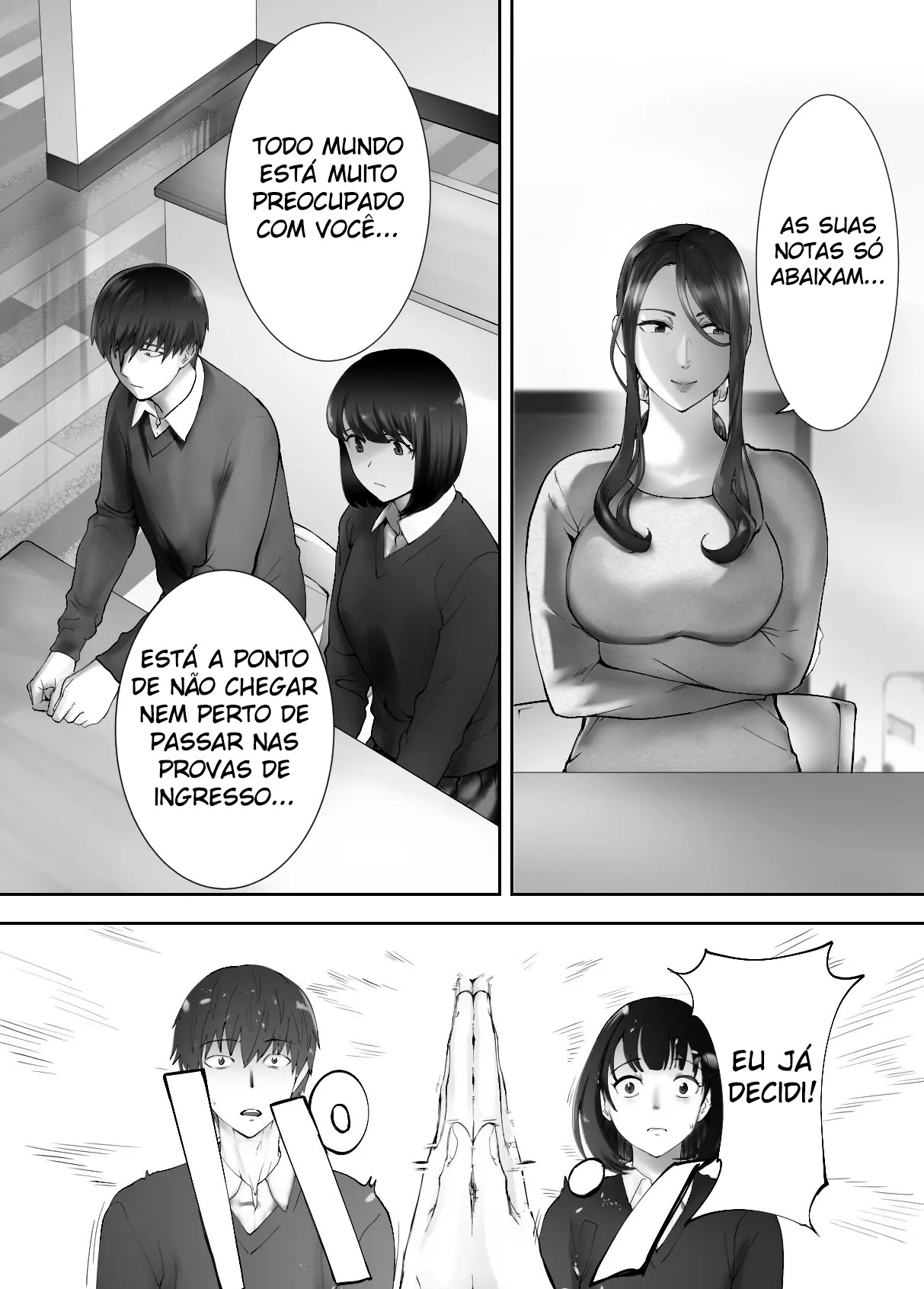 Meu Amigo de Infância Está Fazendo Sexo com Minha Mãe 9 - Page 63