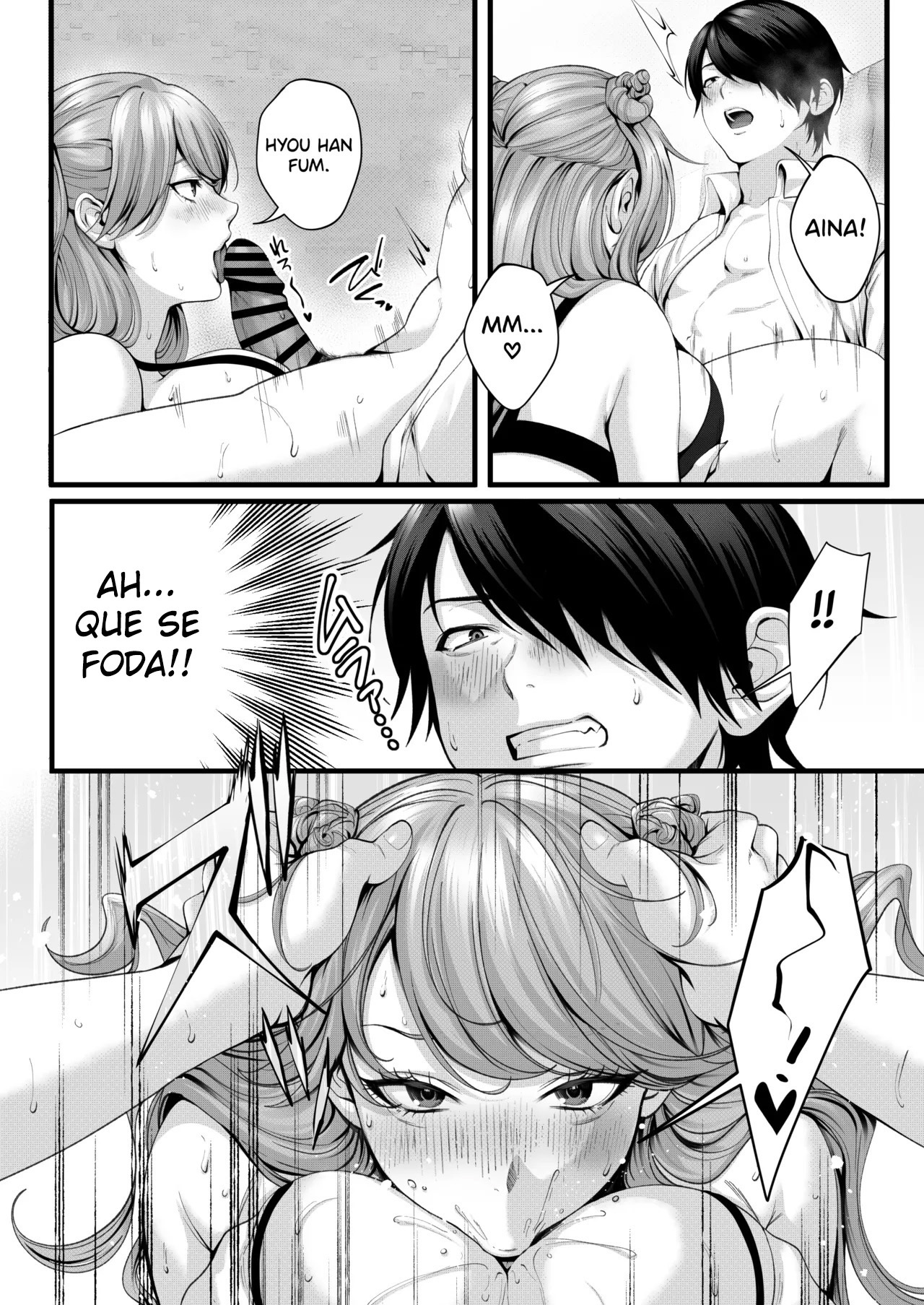 Aina-chan, a Namorada Facinha – Uma História de Amor e Sexo com uma Gyaru Rechonchuda - Page 61