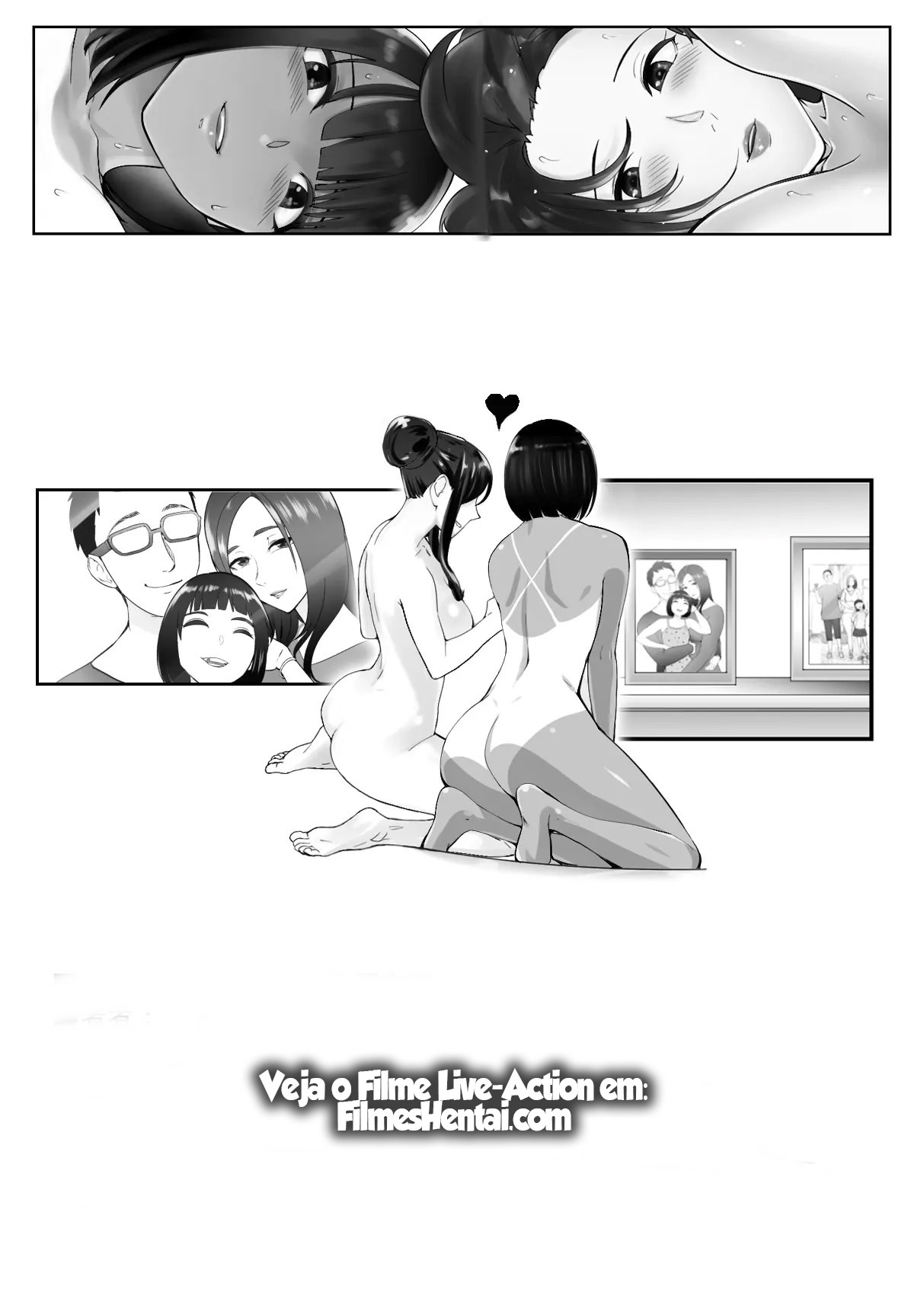 Meu Amigo de Infância Está Fazendo Sexo com Minha Mãe 7 - Page 64