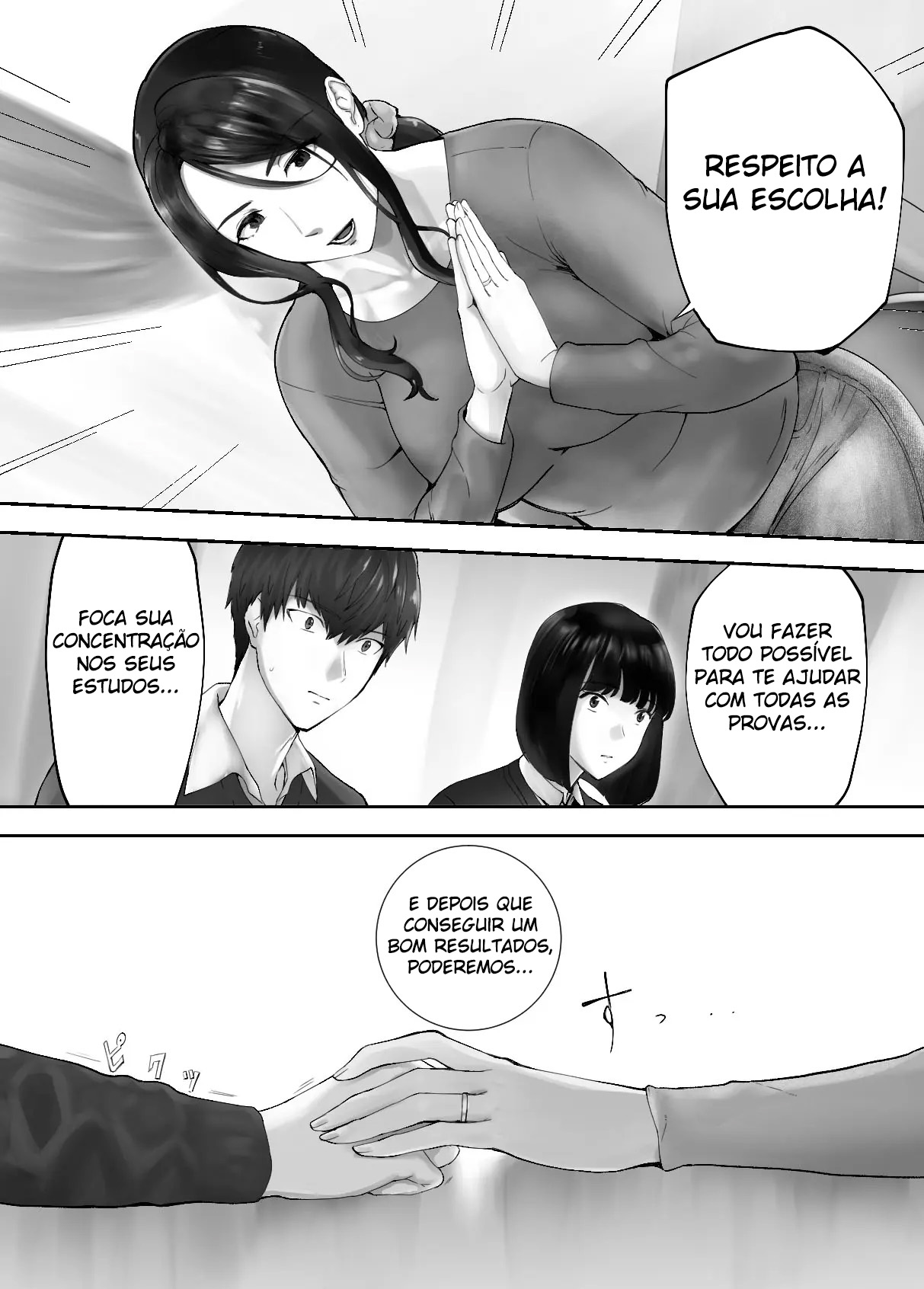 Meu Amigo de Infância Está Fazendo Sexo com Minha Mãe 9 - Page 64