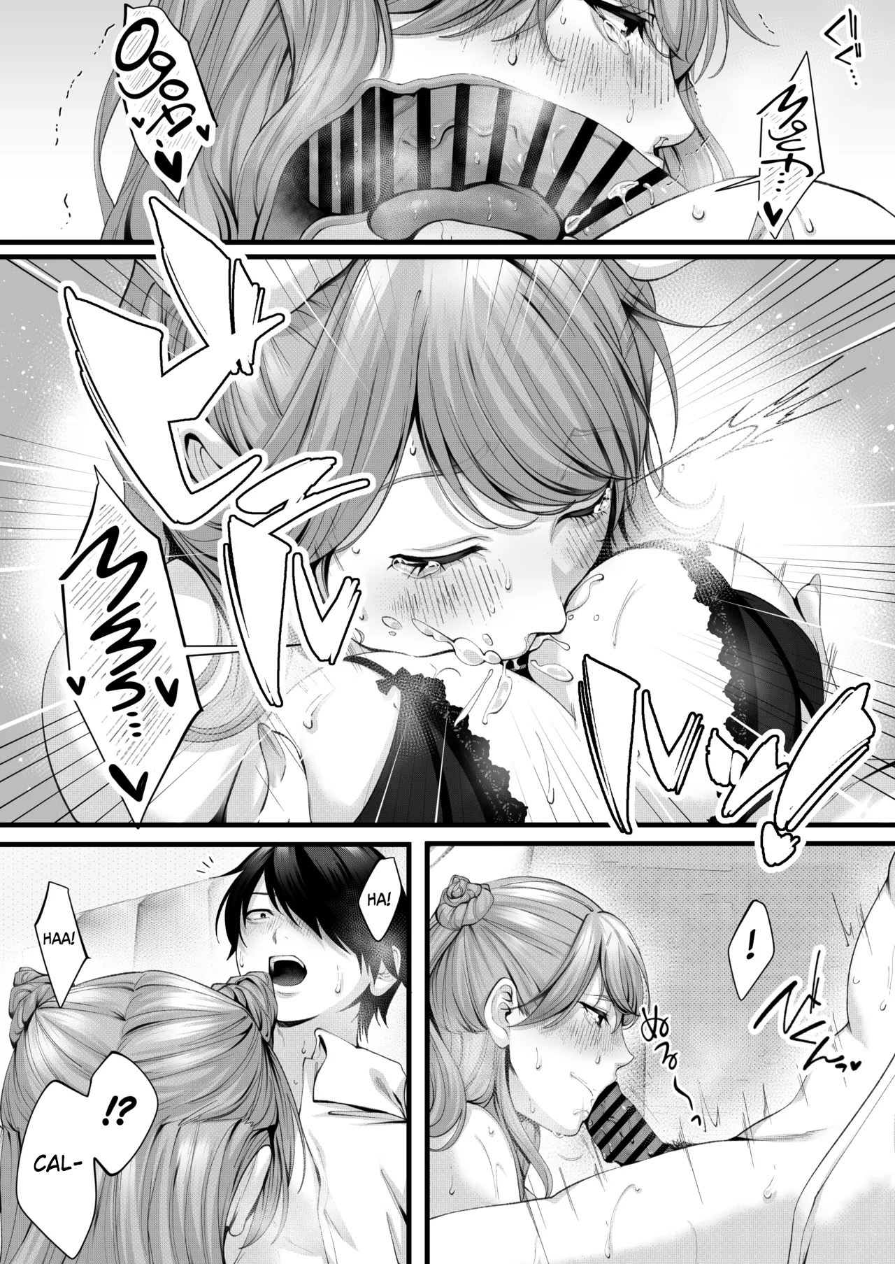 Aina-chan, a Namorada Facinha – Uma História de Amor e Sexo com uma Gyaru Rechonchuda - Page 62