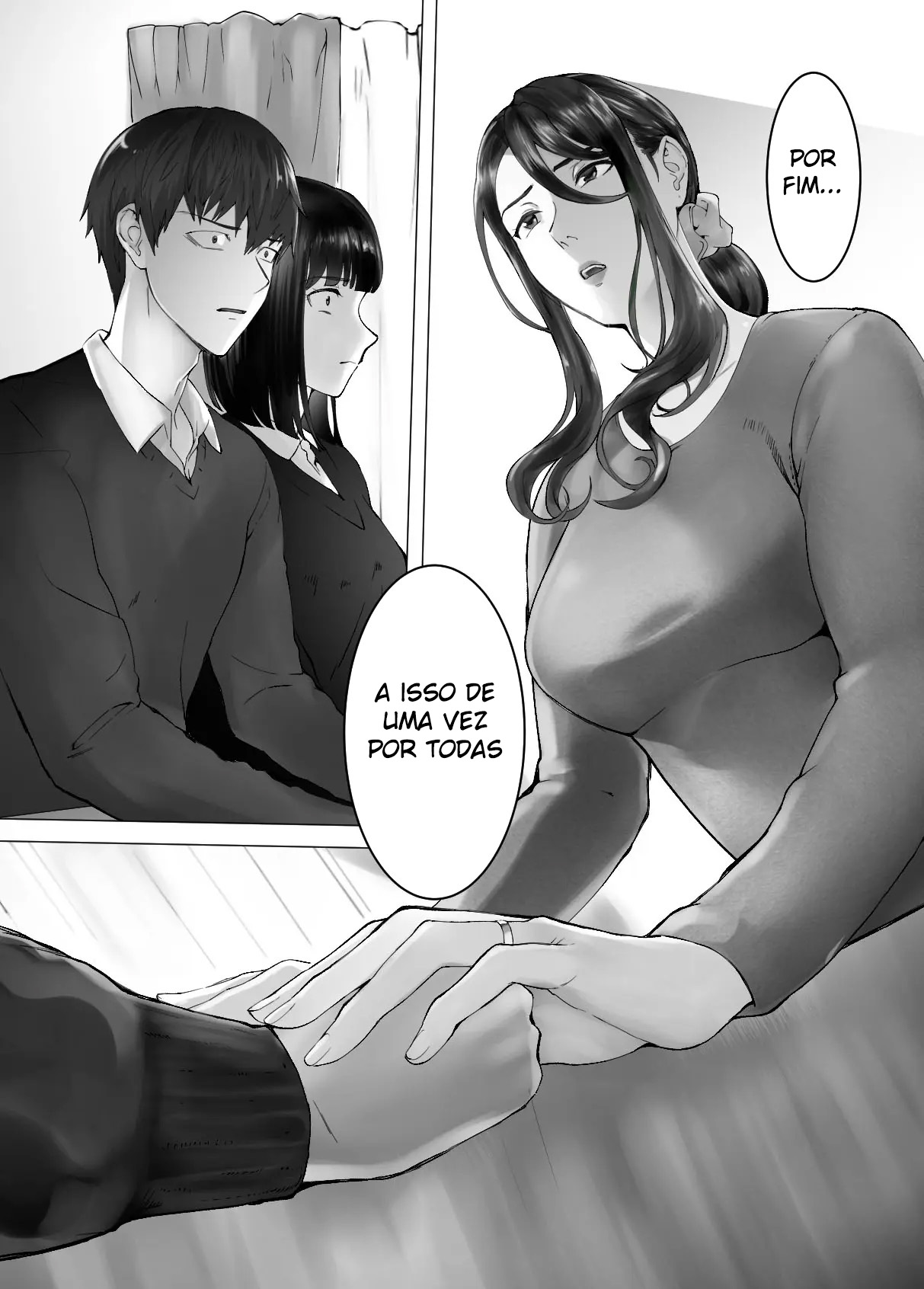 Meu Amigo de Infância Está Fazendo Sexo com Minha Mãe 9 - Page 65