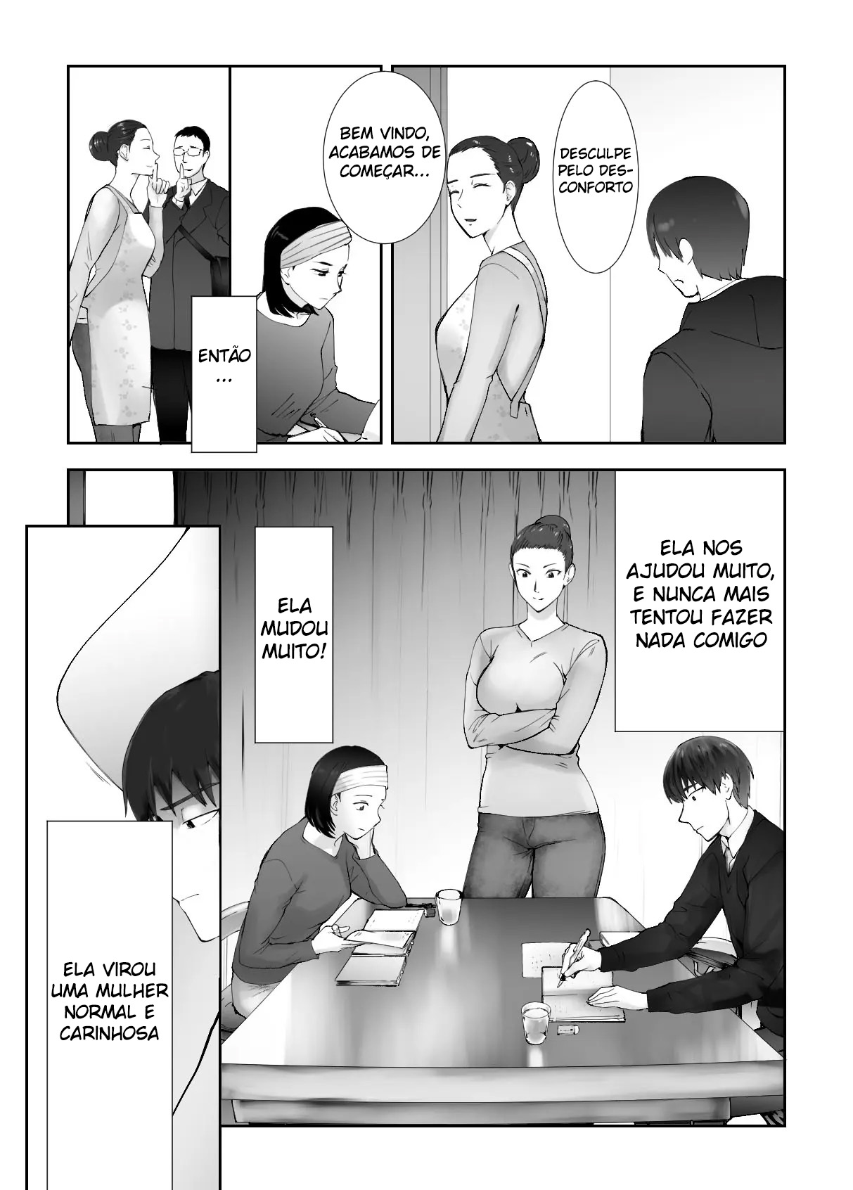 Meu Amigo de Infância Está Fazendo Sexo com Minha Mãe 9 - Page 67