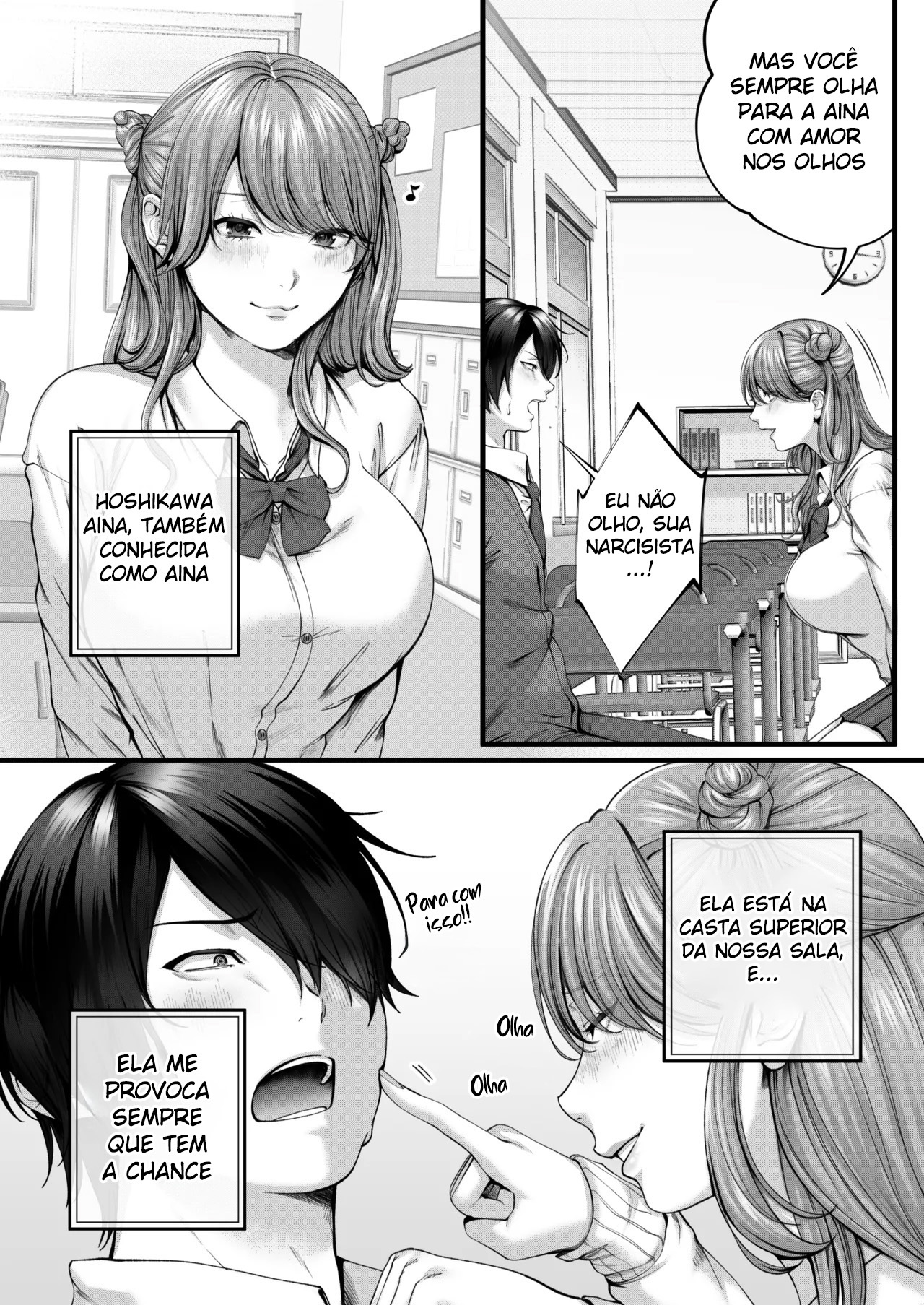 Aina-chan, a Namorada Facinha – Uma História de Amor e Sexo com uma Gyaru Rechonchuda - Page 5