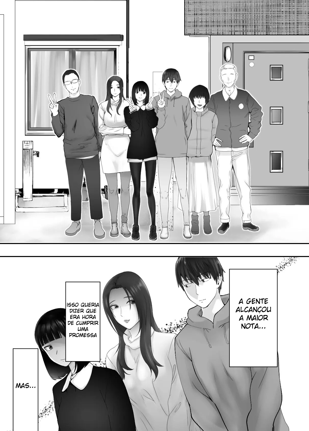 Meu Amigo de Infância Está Fazendo Sexo com Minha Mãe 9 - Page 70