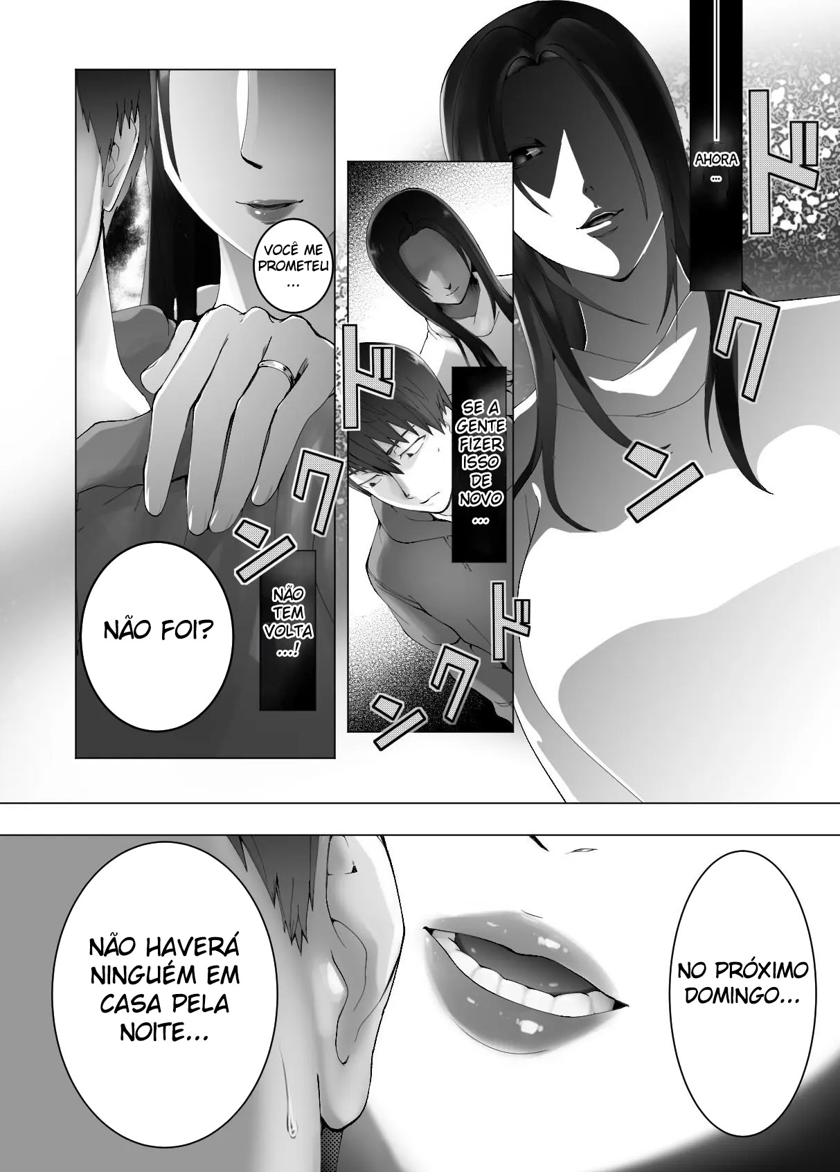 Meu Amigo de Infância Está Fazendo Sexo com Minha Mãe 9 - Page 72