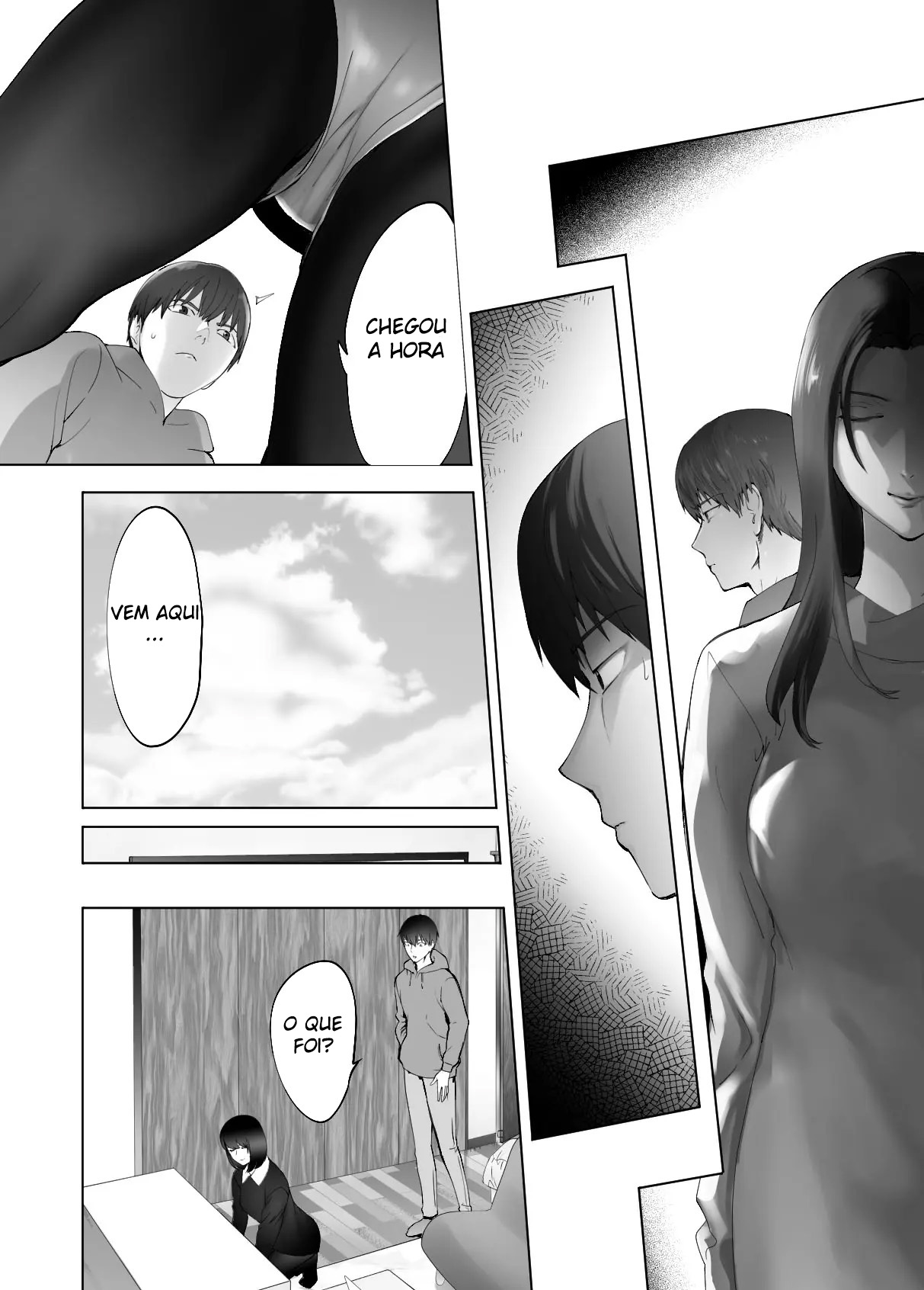 Meu Amigo de Infância Está Fazendo Sexo com Minha Mãe 9 - Page 73