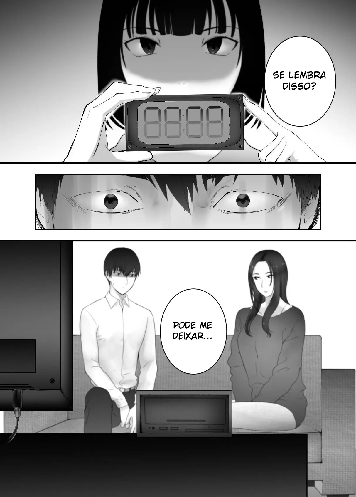 Meu Amigo de Infância Está Fazendo Sexo com Minha Mãe 9 - Page 74