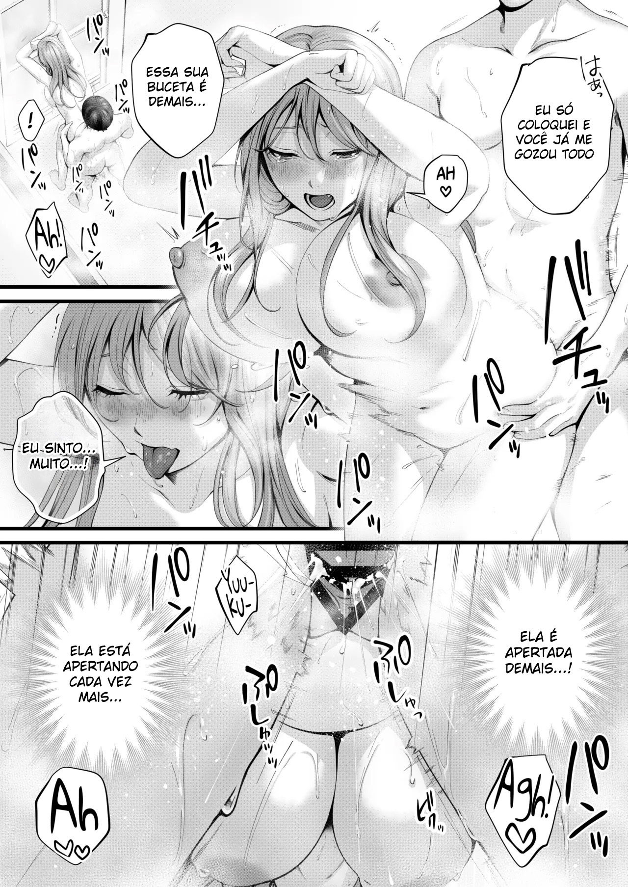 Aina-chan, a Namorada Facinha – Uma História de Amor e Sexo com uma Gyaru Rechonchuda - Page 73