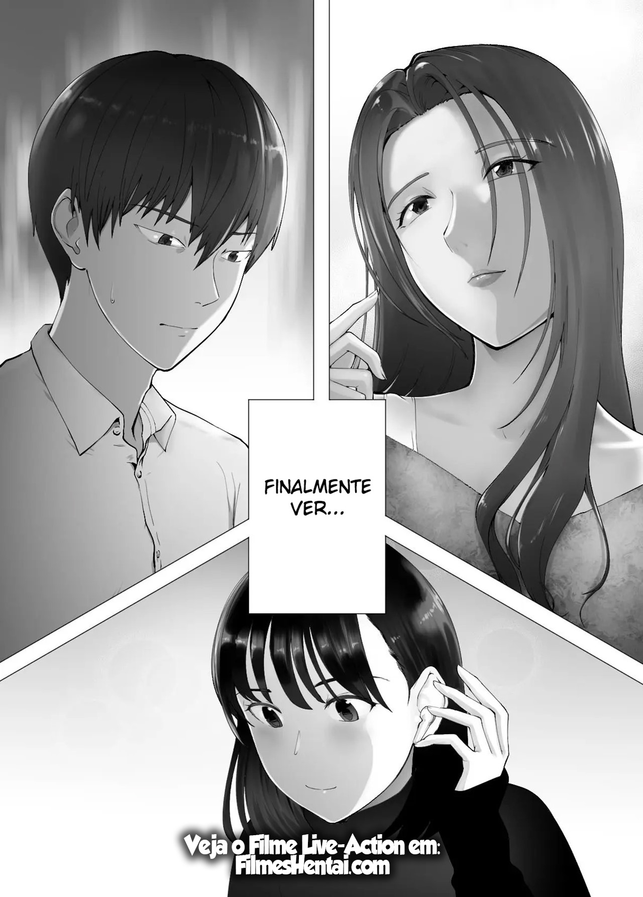 Meu Amigo de Infância Está Fazendo Sexo com Minha Mãe 9 - Page 75