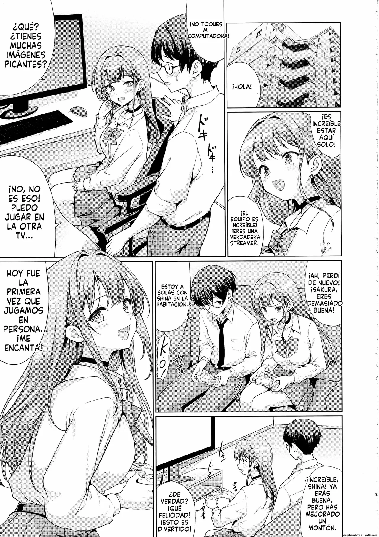 Otaku ni Yasashii Gal wa Netorareru｜Se robaron a la gal que es amable con los otaku - Page 8