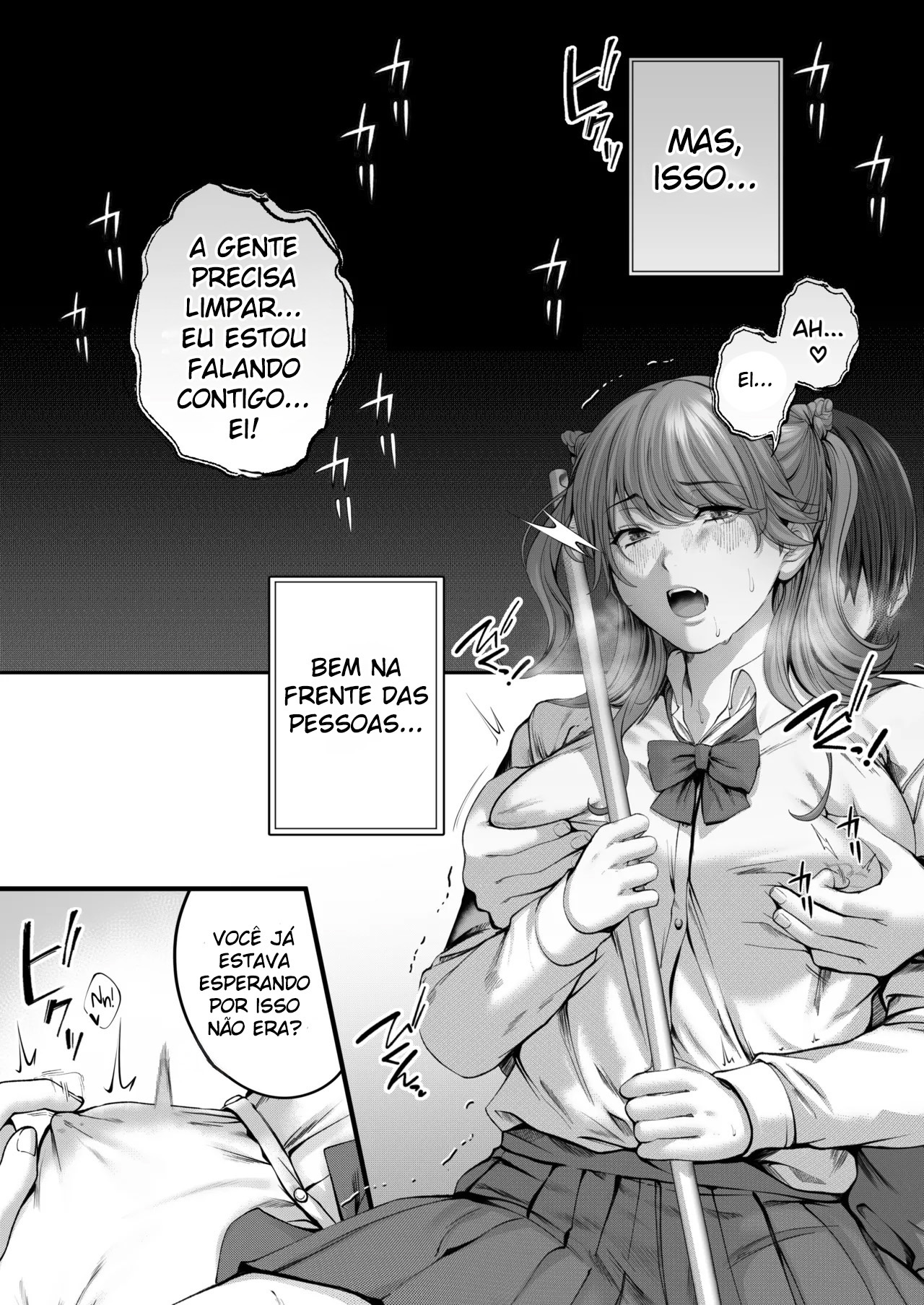 Aina-chan, a Namorada Facinha – Uma História de Amor e Sexo com uma Gyaru Rechonchuda - Page 6