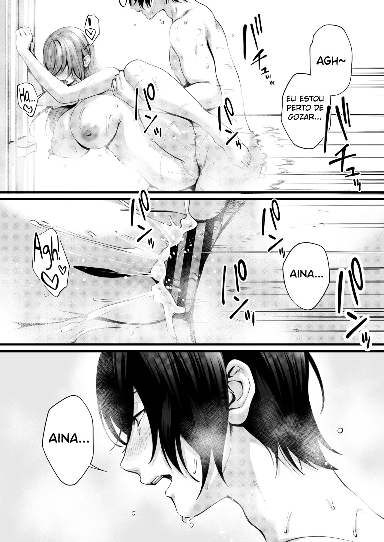 Aina-chan, a Namorada Facinha – Uma História de Amor e Sexo com uma Gyaru Rechonchuda - Page 79