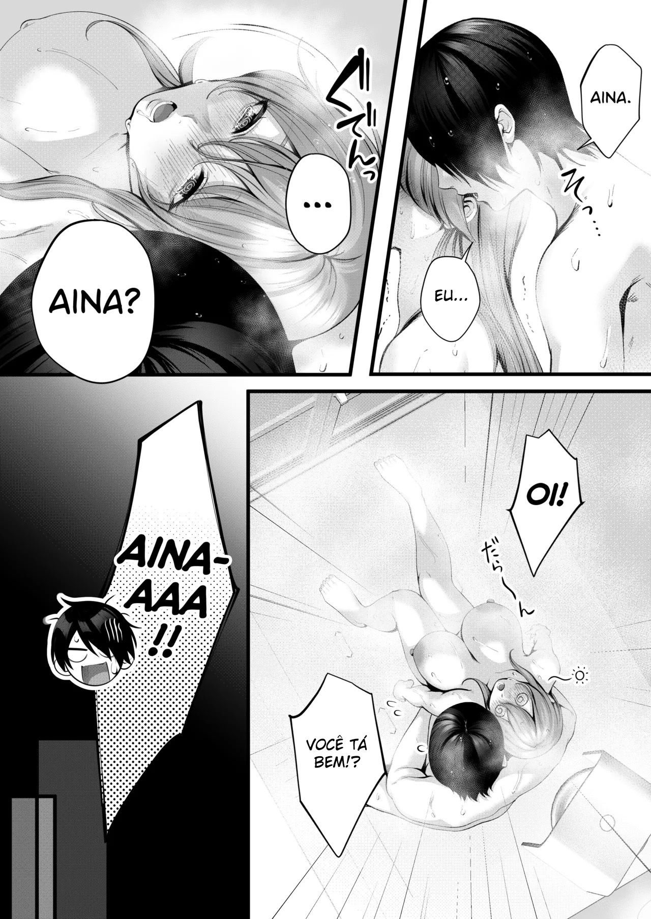 Aina-chan, a Namorada Facinha – Uma História de Amor e Sexo com uma Gyaru Rechonchuda - Page 83