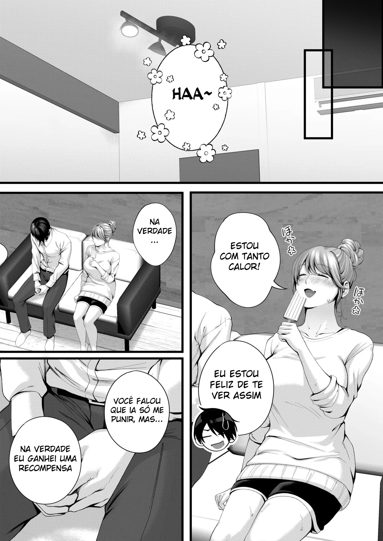 Aina-chan, a Namorada Facinha – Uma História de Amor e Sexo com uma Gyaru Rechonchuda - Page 84