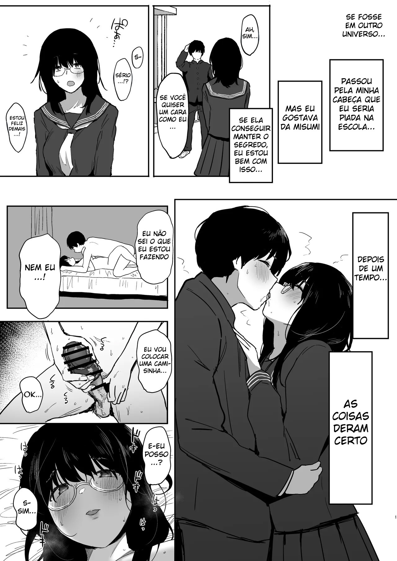 Eu Ainda Te Amo ~ Minha Ex Virou uma Idol Gravure Peituda e Me Seduz com Sexo Adúltero - Page 87