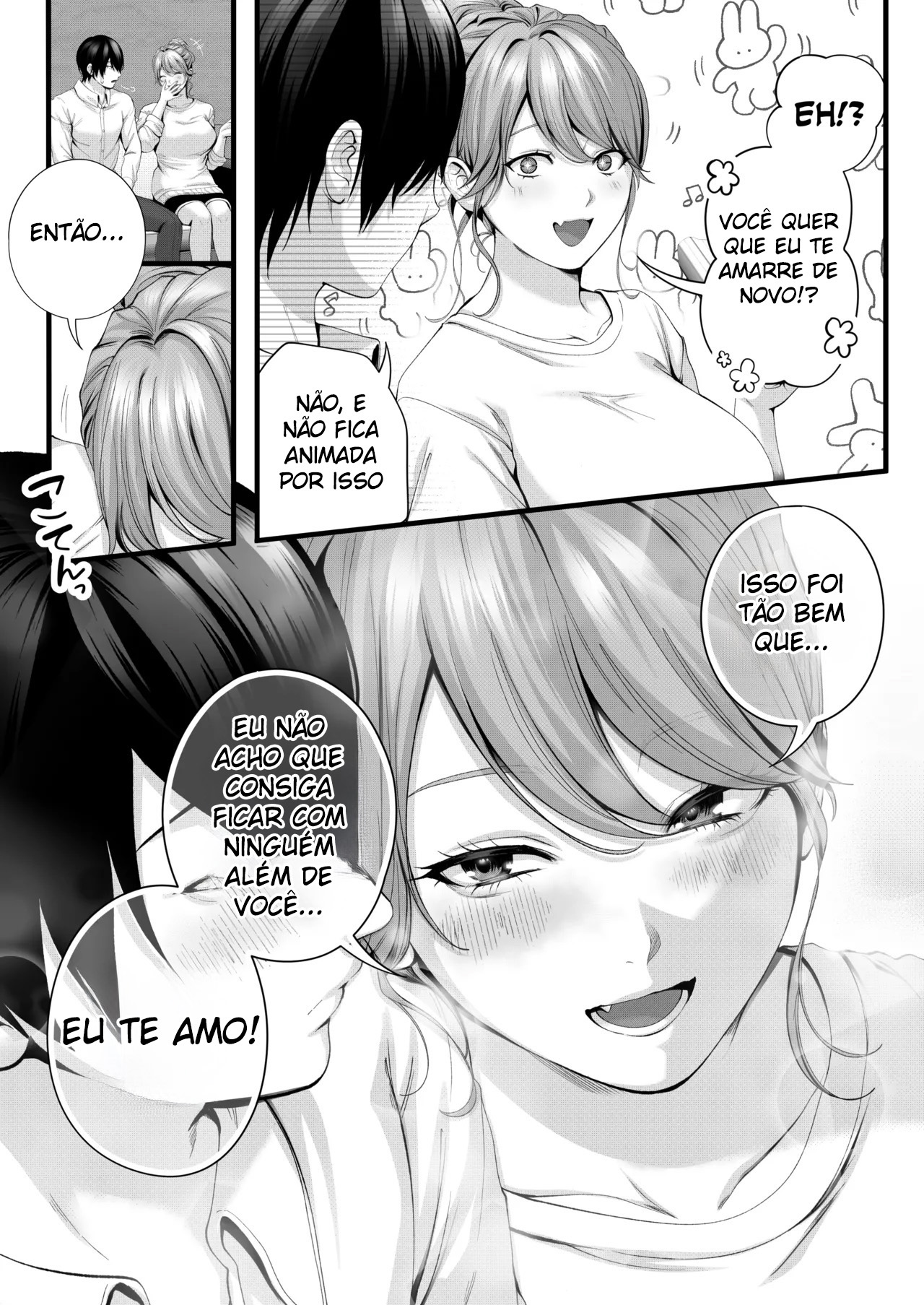Aina-chan, a Namorada Facinha – Uma História de Amor e Sexo com uma Gyaru Rechonchuda - Page 85