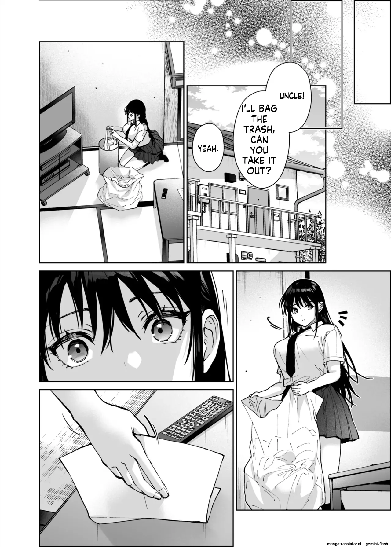 Watashi ni wa Oji-san Shika Inai. - Page 89